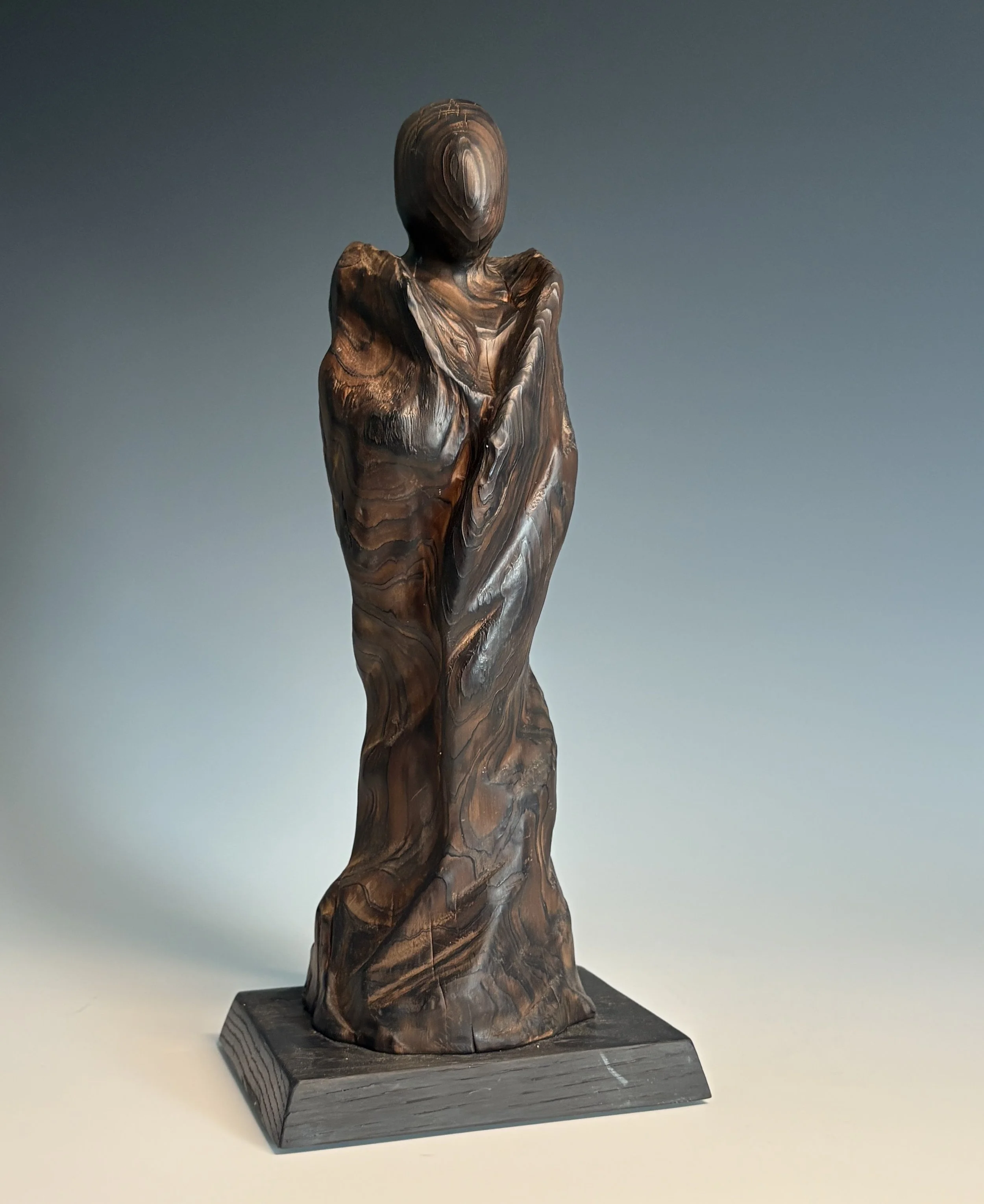 Solace II, 2024. Leyland cypress — 15 x 6 in.