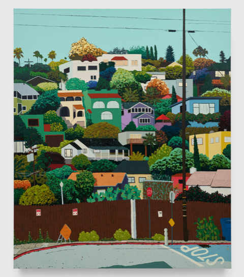 David Zwirner Gallery and Regen Projects 