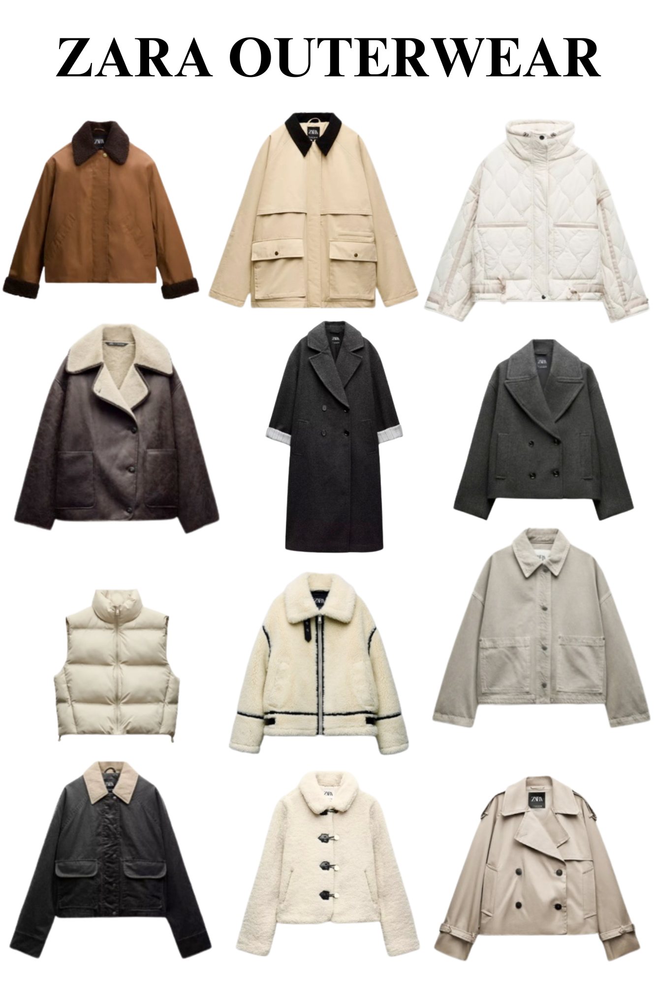 Zara Outerwear