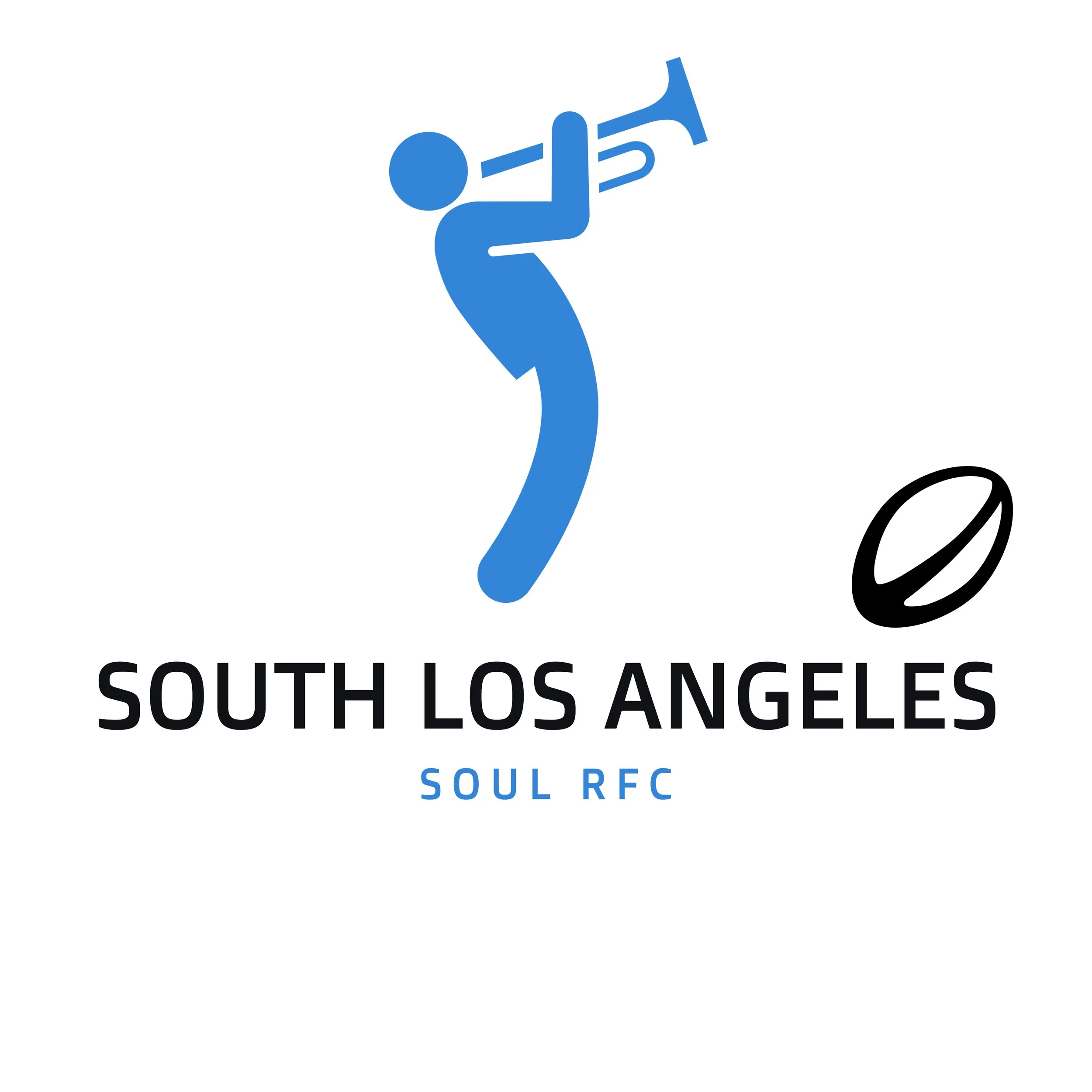 South LA Soul Rugby Logo