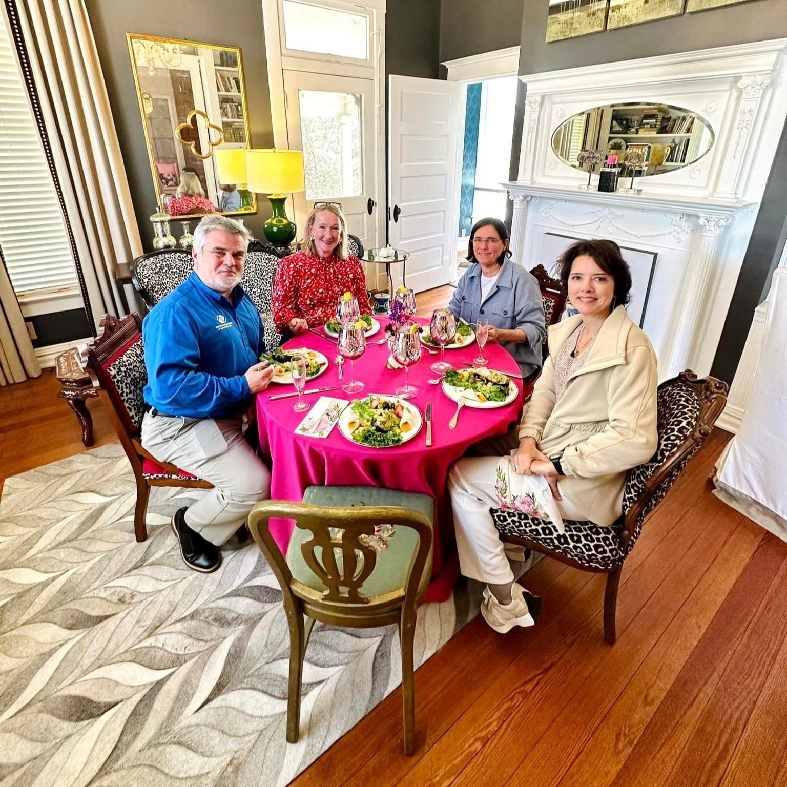 BGC Staff Speak at Belzoni Garden Club