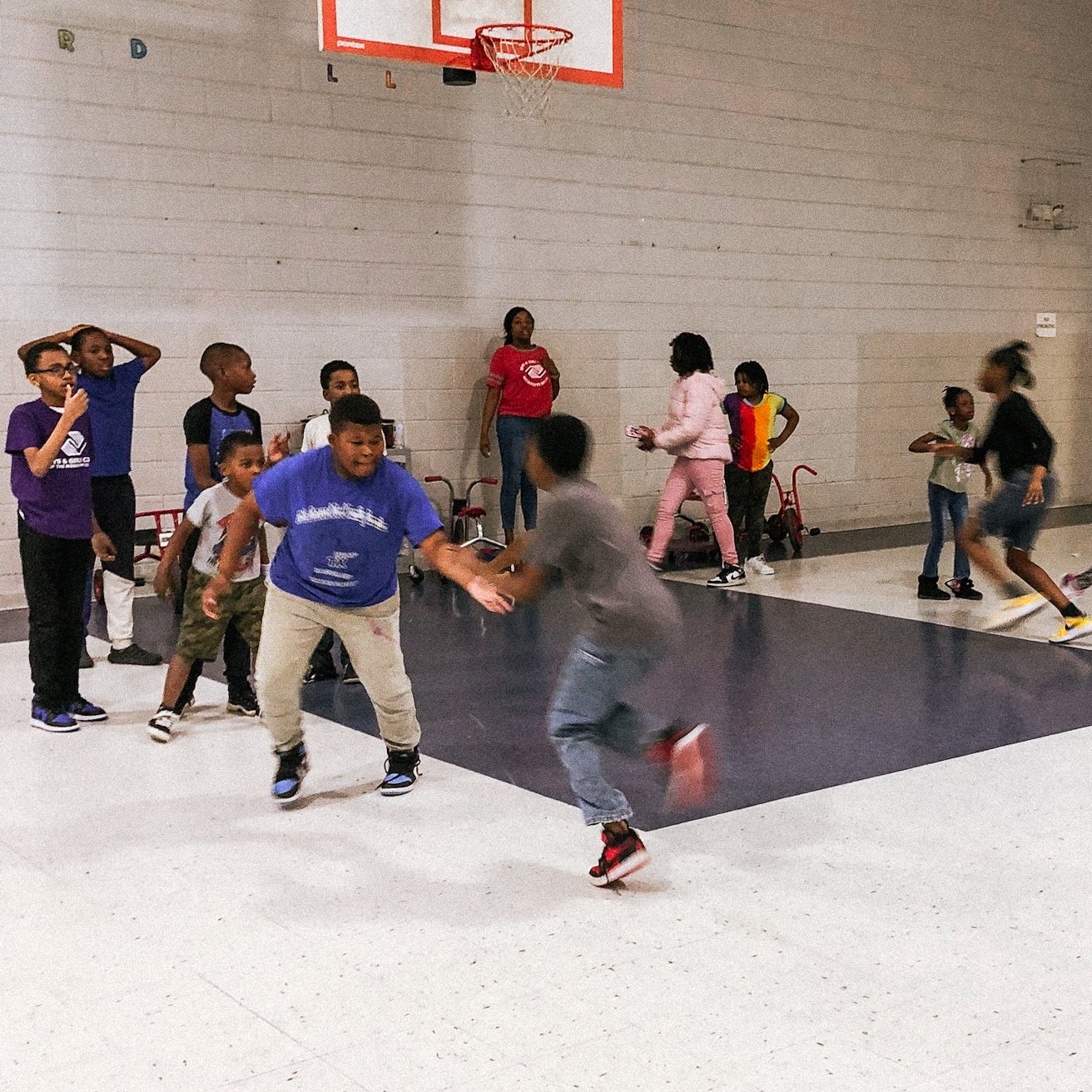 🏃&zwj;♂️🏃&zwj;♀️ On your mark, get set, GO! Relay races are always a hit at Clarksdale Club! 😄 

Want your child to join in the fun? Contact Alexandria Henderson, Unit Director: 📞 662-645-9230 📧 ahenderson@bgcmsdelta.org

#ActiveKids #Teamwork #