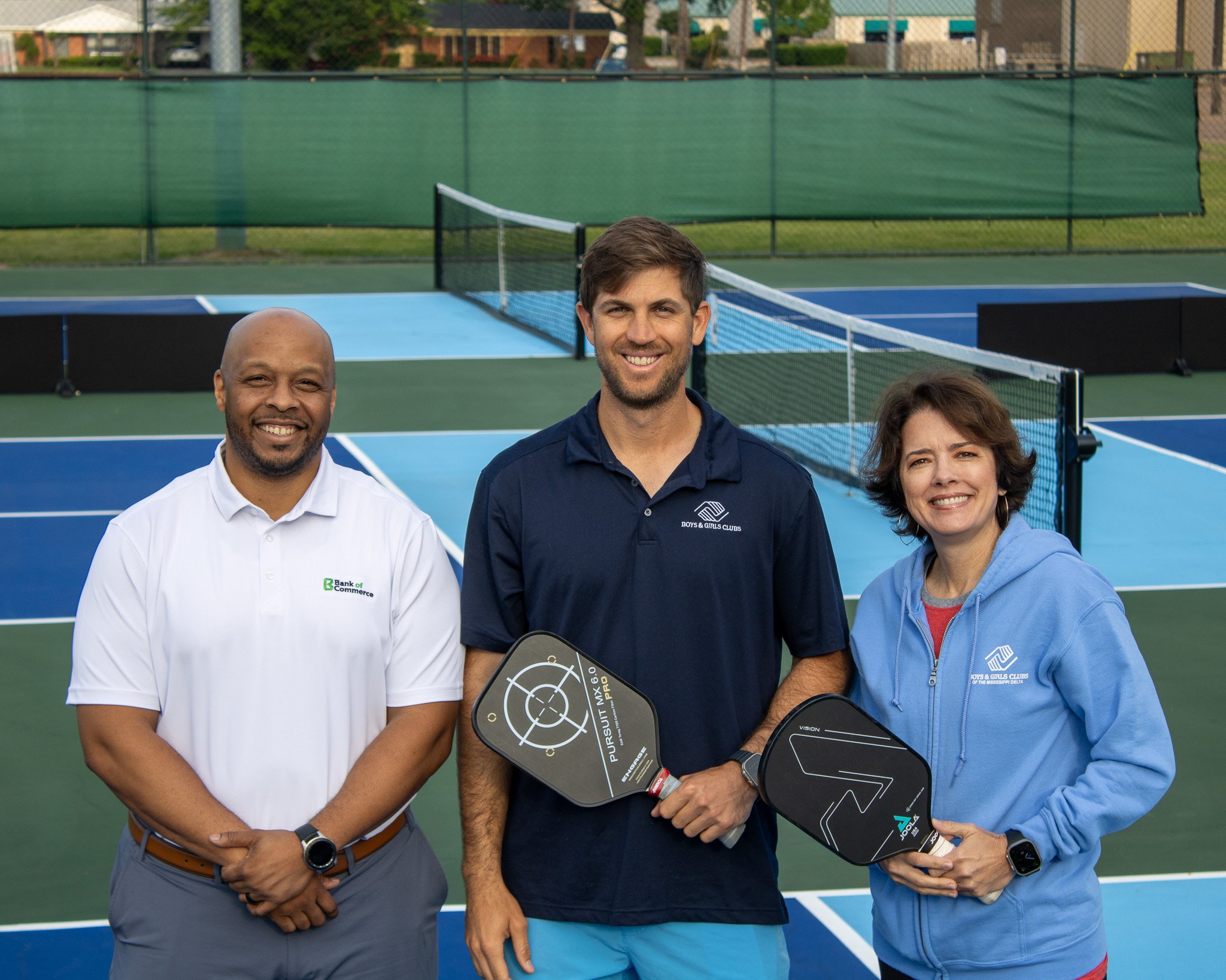 Inaugural "Dinkin' for the Clubs" Pickleball Tournament Benefiting Boys & Girls Clubs of the Mississippi Delta
