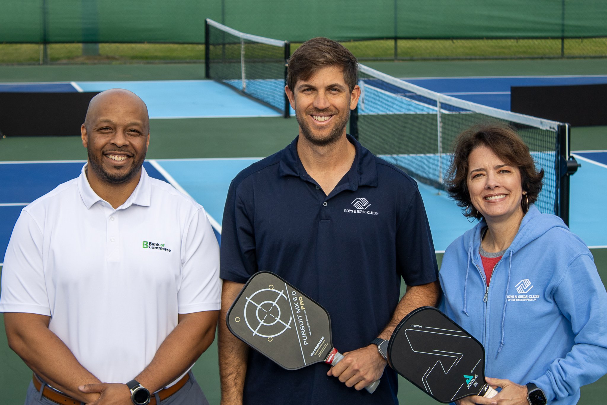 @bankofcommercems proudly presents the inaugural &quot;Dinkin' for the Clubs&quot; pickleball tournament, a thrilling event dedicated to supporting the Boys &amp; Girls Clubs of the Mississippi Delta. Scheduled for June 21st and 22nd, 2024, at Wagner