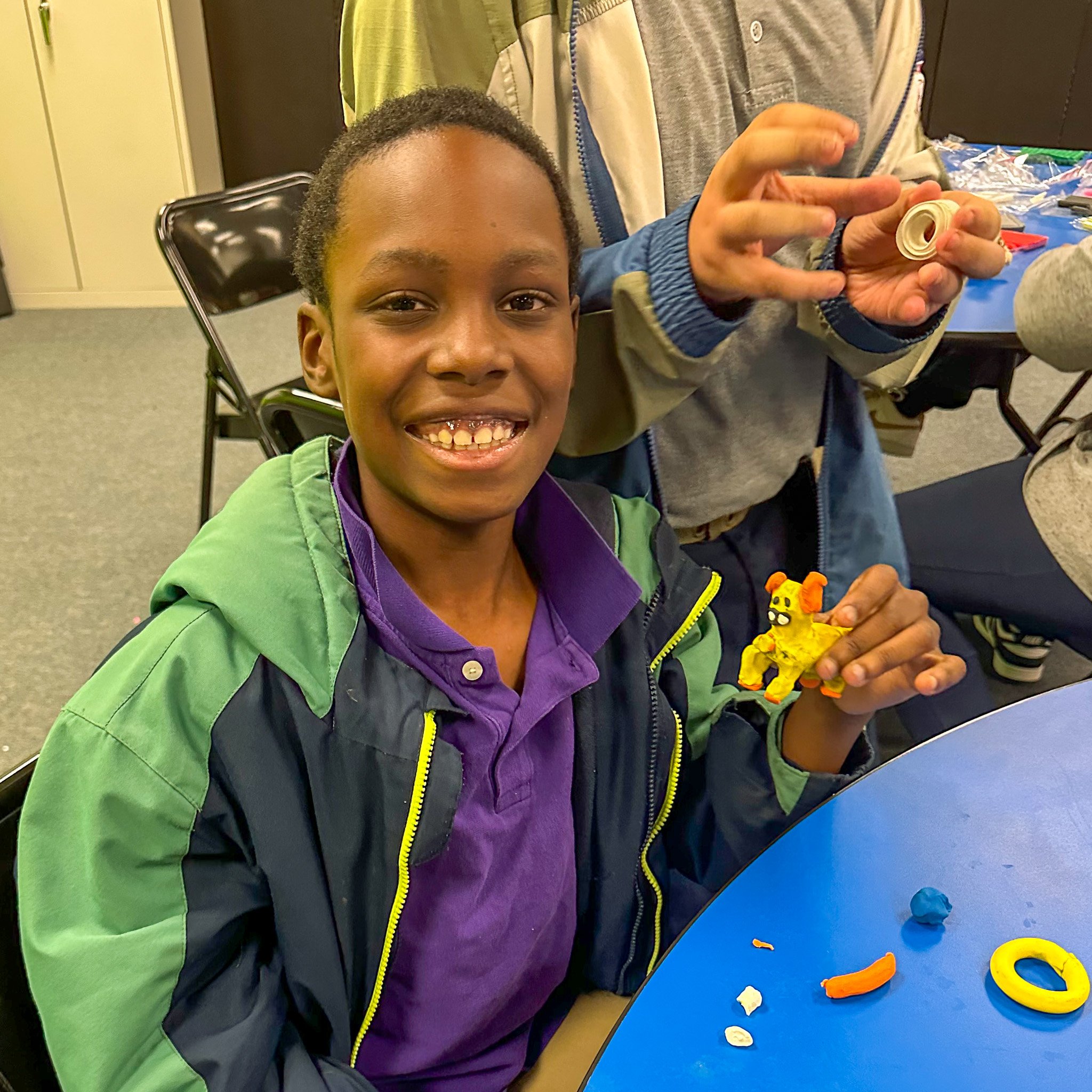 🎨✨ Unleash Your Creativity at the Boys &amp; Girls Club!

This week at the Cleveland Unit, our Club members got their hands dirty and their imaginations running wild as they created adorable clay animals in our arts and crafts session! They also cra