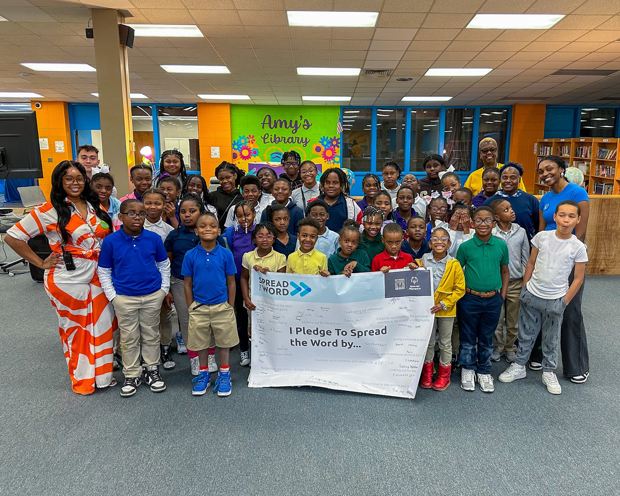 🤝🌍 Join Our Commitment to Inclusion and Respect!

This month, members of the Boys &amp; Girls Club of the Mississippi Delta in Cleveland  proudly signed our pledge for the Special Olympics, committing to a spirit of inclusion and community. It&rsqu