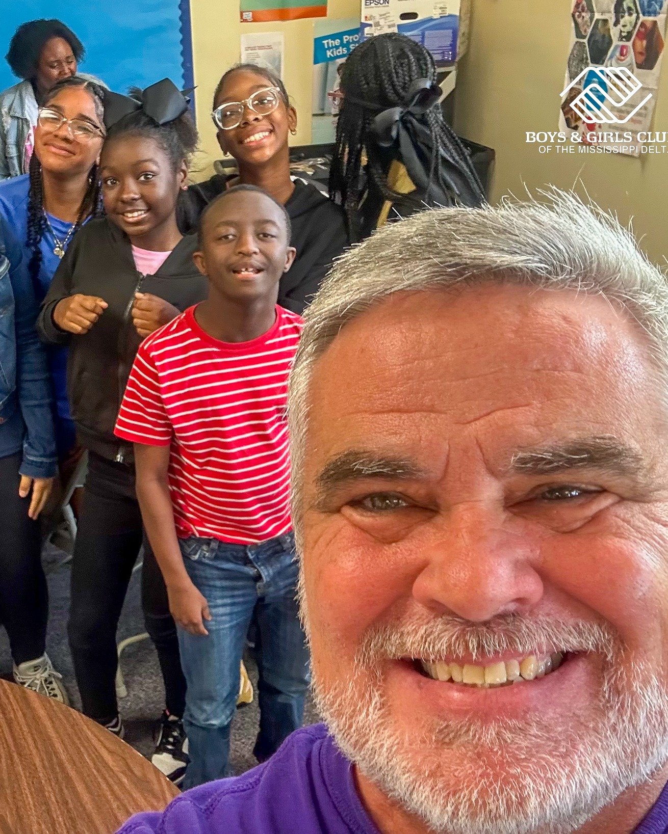 When the CEO stops by for a summer program check-in! 👋🏽

David Dallas visited our MVSU Clubsite to see the impact of our @deltahealthalliance-sponsored Summer Program&mdash;and the kids loved showing off their projects! 🚀 From learning to leadersh