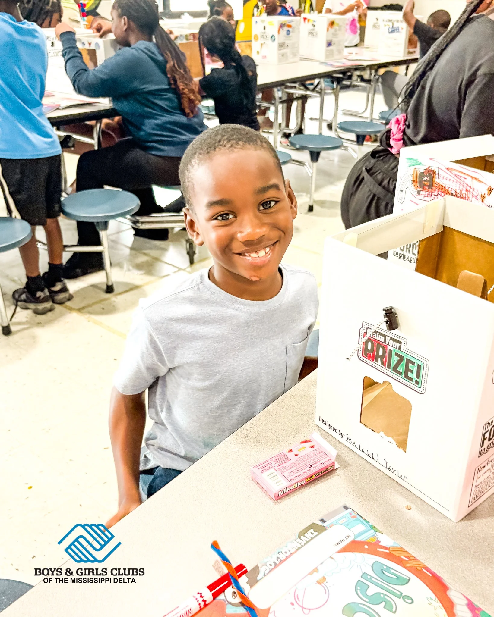Where does creativity meet critical thinking? Right here! 🤩 At Boys &amp; Girls Clubs of the MS Delta, we don't just play games&mdash;we build them! Our summer campers learned physics, mechanics, and business by creating their own claw machines.

Th