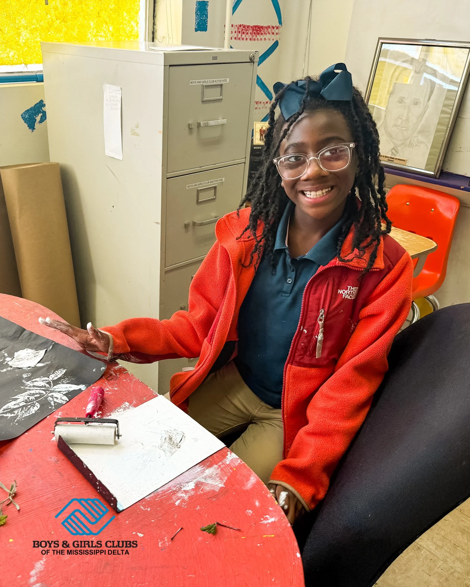 This is the face of a brighter future for the Mississippi Delta. 🌟

From art in Grenada to programs in seven Club locations and two Community Impact Sites, we are committed to providing a world-class experience for youth every single day. And we&rsq