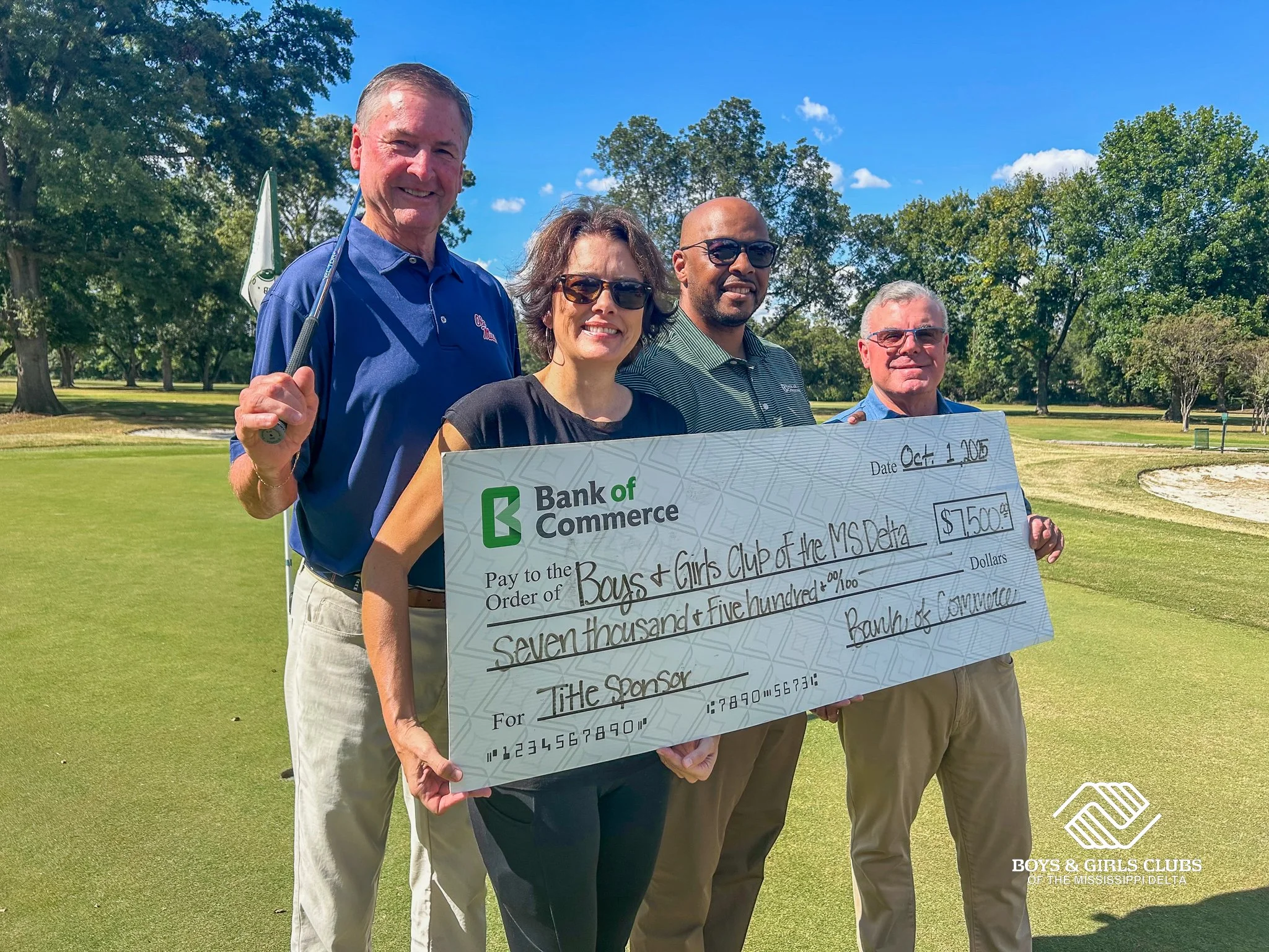 🚨 HUGE ANNOUNCEMENT! 🚨

We are excited to reveal the Great Futures Golf Classic! A monumental thank you to @bankofcommercems for their incredible leadership as our Title Sponsor with a $7,500 donation! 🙌

This amazing show of community support wil