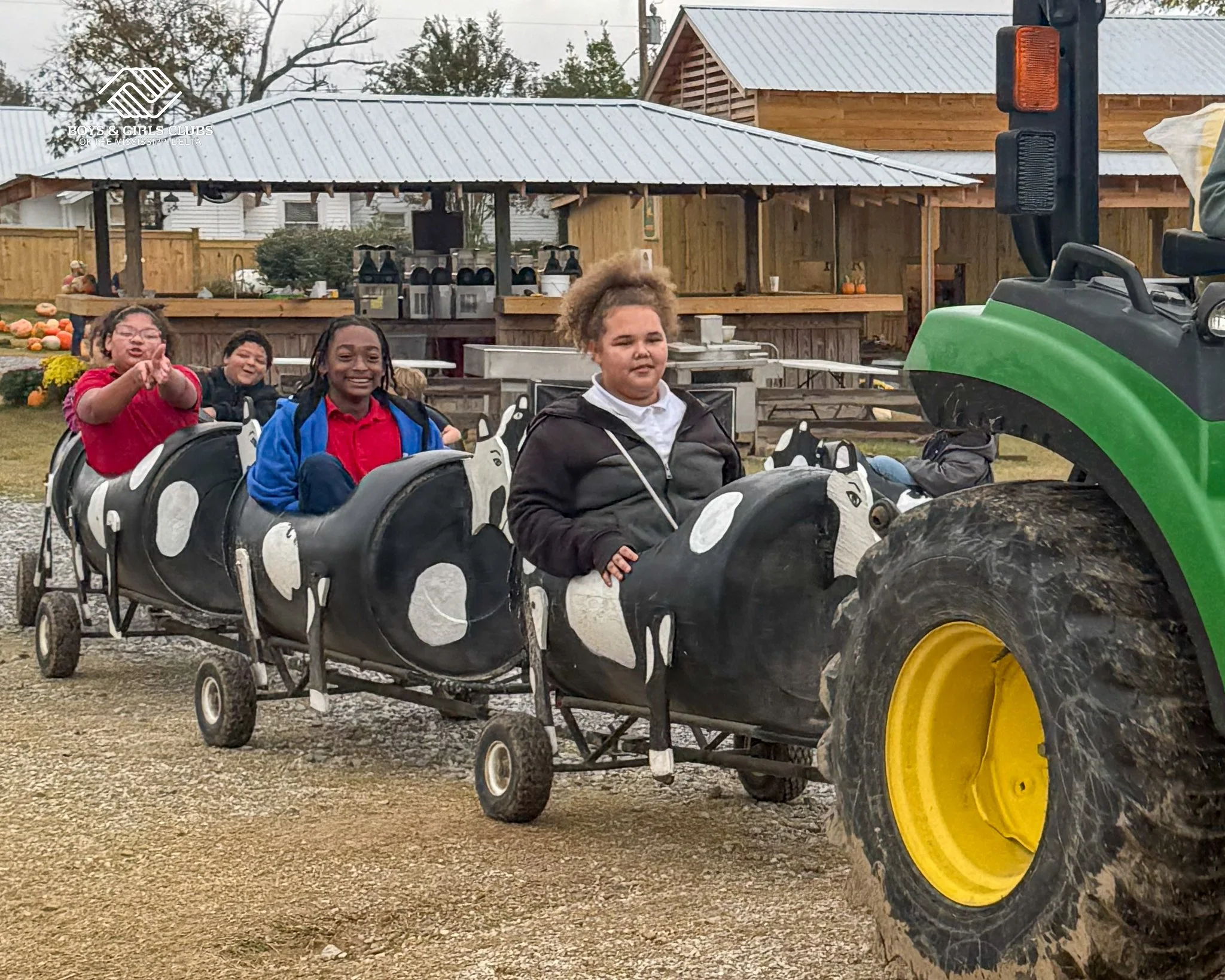 A day at the farm we won&rsquo;t forget! ✨ Our Grenada Club members experienced pure joy on their field trip to Bull Bottom Farms in Duck Hill.

Highlights include:
🐰 Free-roaming bunnies!
🌽 The iconic corn pit
🚜 Go-kart races
🎃 Picking the perfe