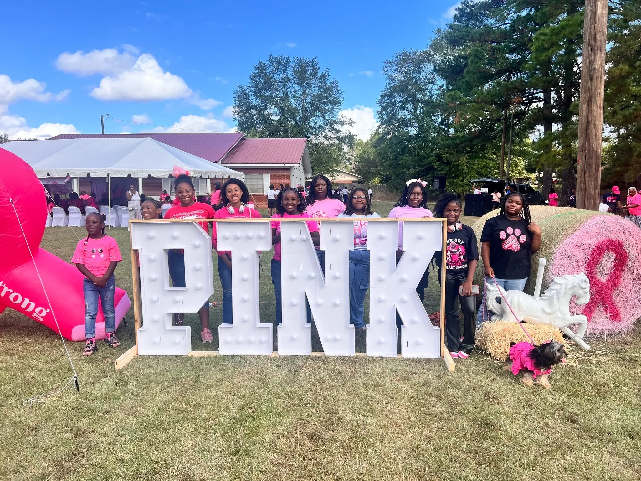 We are so proud of our SMART Girls Ambassadors in Lexington! 👏✨

Last month, they laced up their sneakers and stepped out to support a vital cause, participating in the City of Pickens' Breast Cancer Awareness Walk.

Seeing our members engage with t