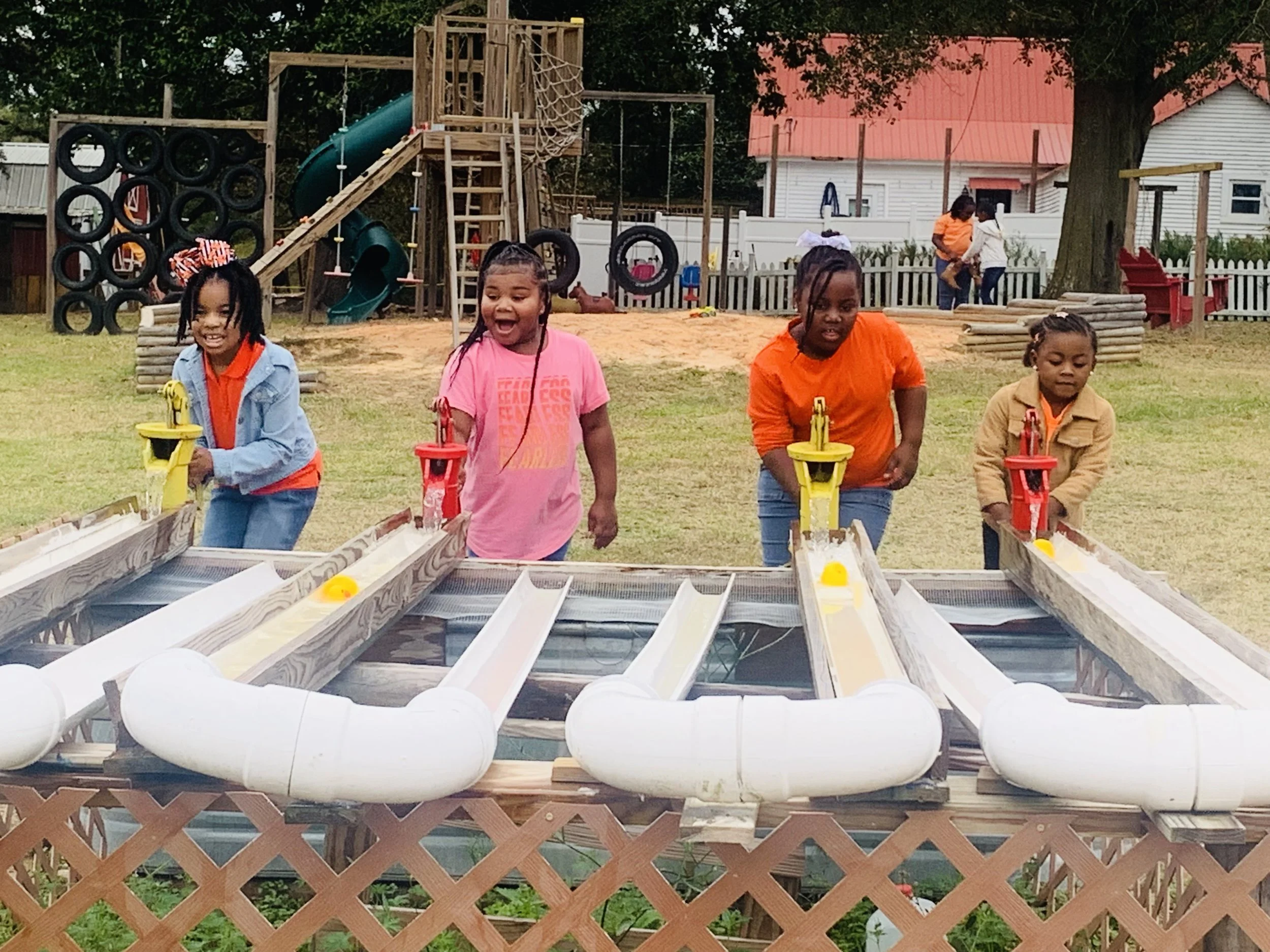 Field Trip to Red Bird Farms