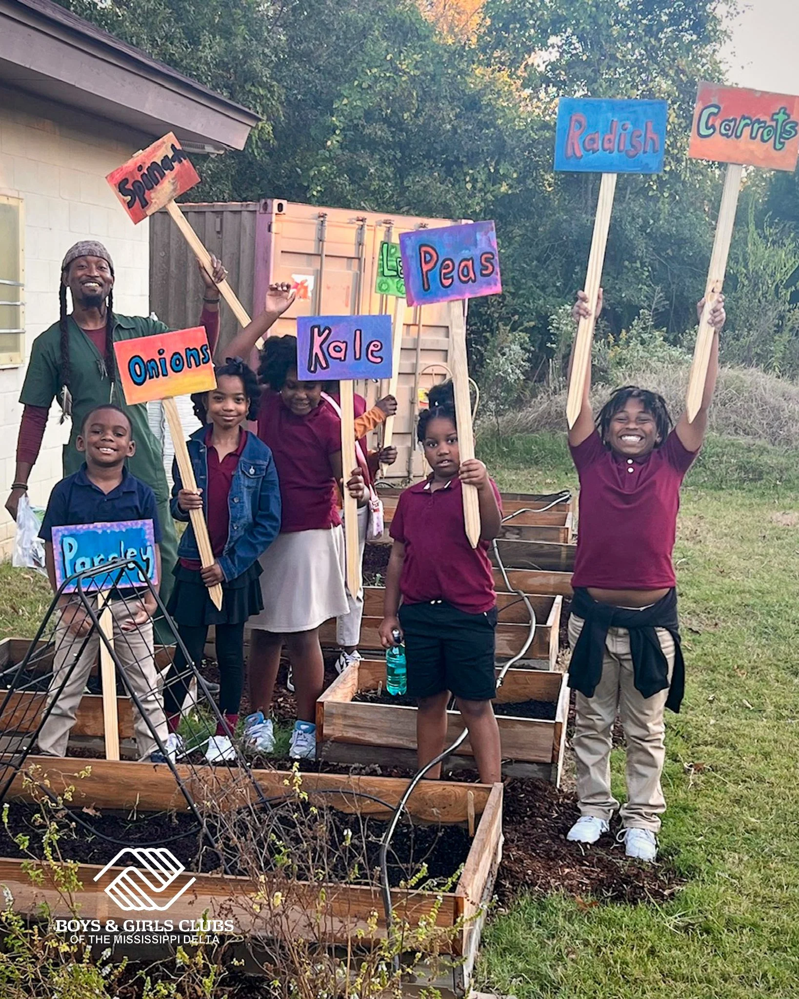 🌱 We&rsquo;re growing more than vegetables&mdash;we&rsquo;re growing healthy habits and future gardeners! 🌿

Thanks to the @popeyes Foundation&rsquo;s 2025 Food Love Grant, our members got their hands dirty in the best way possible. Through our Hea