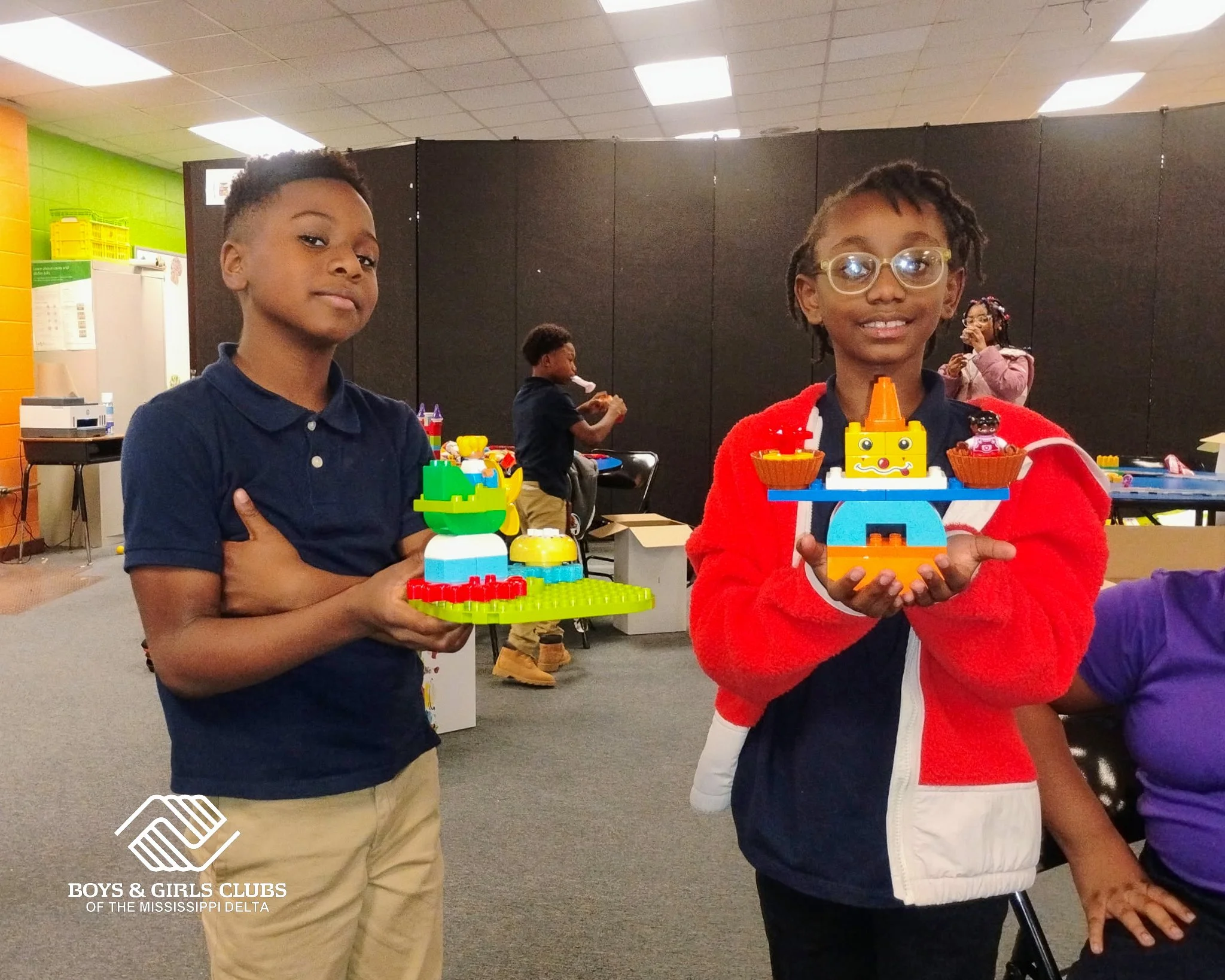 When we say we're building futures, we mean it&mdash;brick by brick! 🔷🔶

Our Cleveland Club members explored our new LEGO kits today, mastering STEM skills through pure creativity. Ages 6-15, all focused, all building something amazing.

The verdic