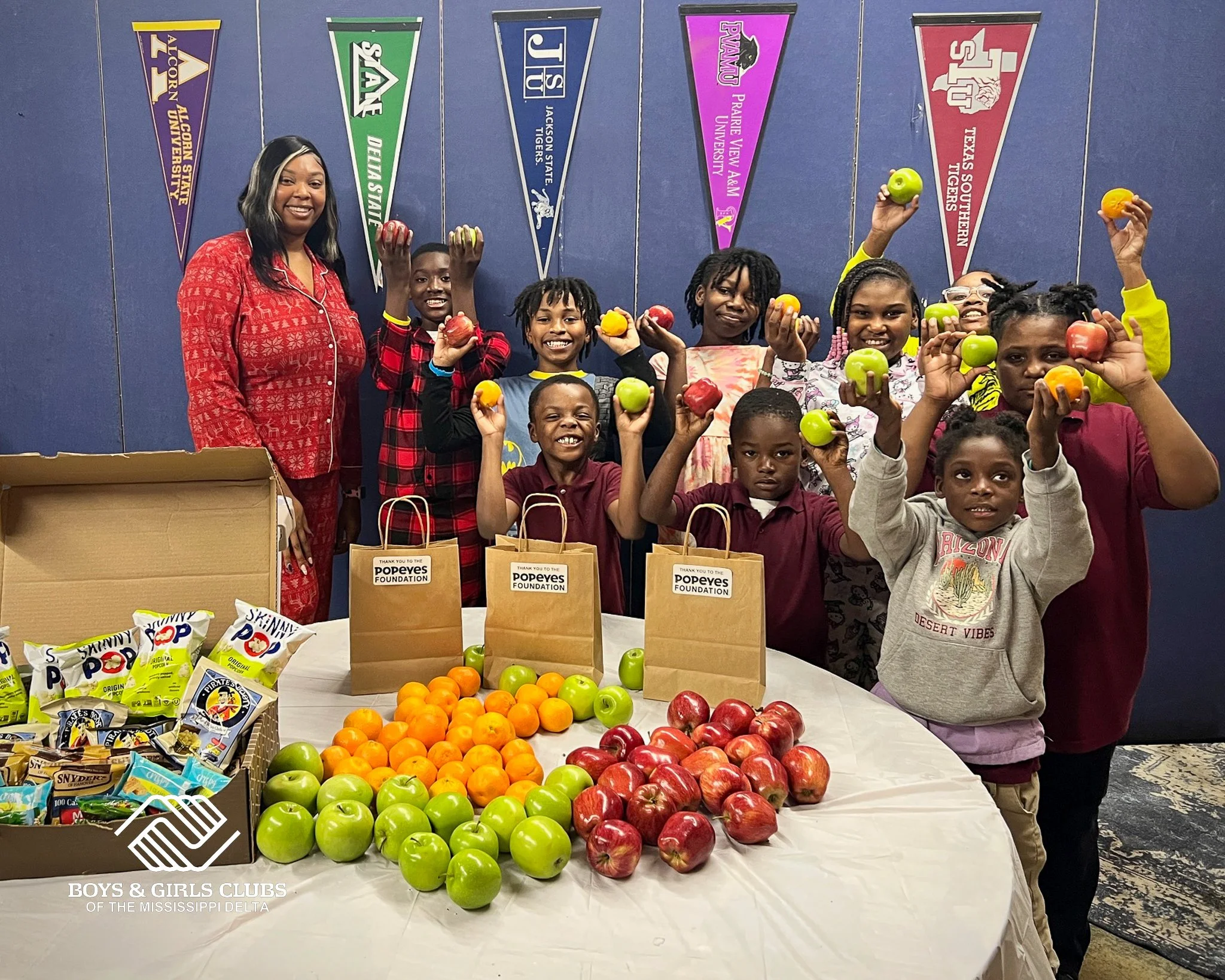 From our garden to our table to our community! 🍎🧑&zwj;🍳

The culinary side of our Healthy Habits Program, powered by a @popeyes Foundation #FoodLove Grant, taught our members how to transform fresh ingredients into delicious, nutritious snacks and