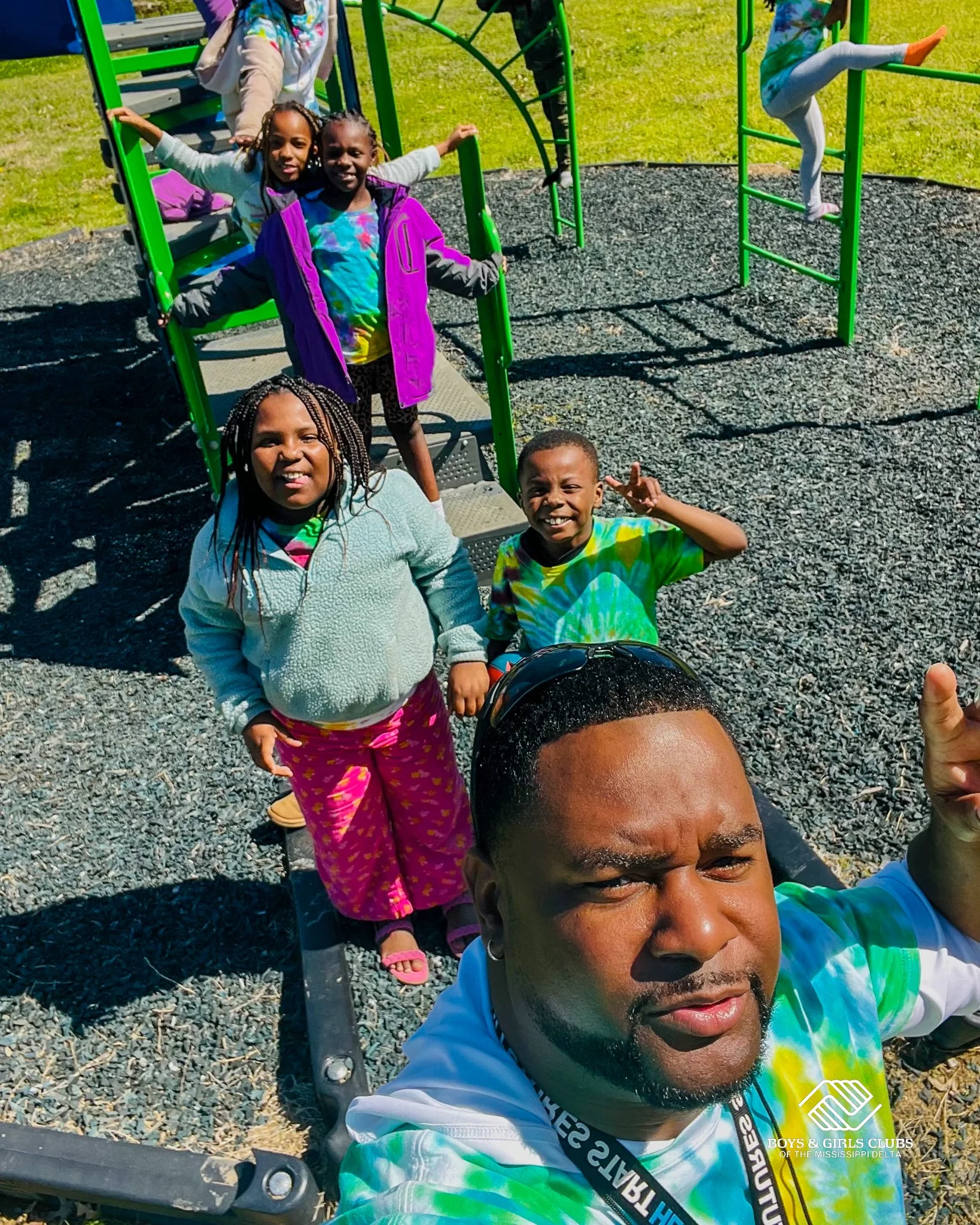 Spring Break may be over, but we made sure to end it on a high note!

Huge shoutout to Yolande for bringing the tie-dye magic to the Greenwood Club on Friday. Thanks to everyone who came out to hang with us during our morning hours last week. It&rsqu