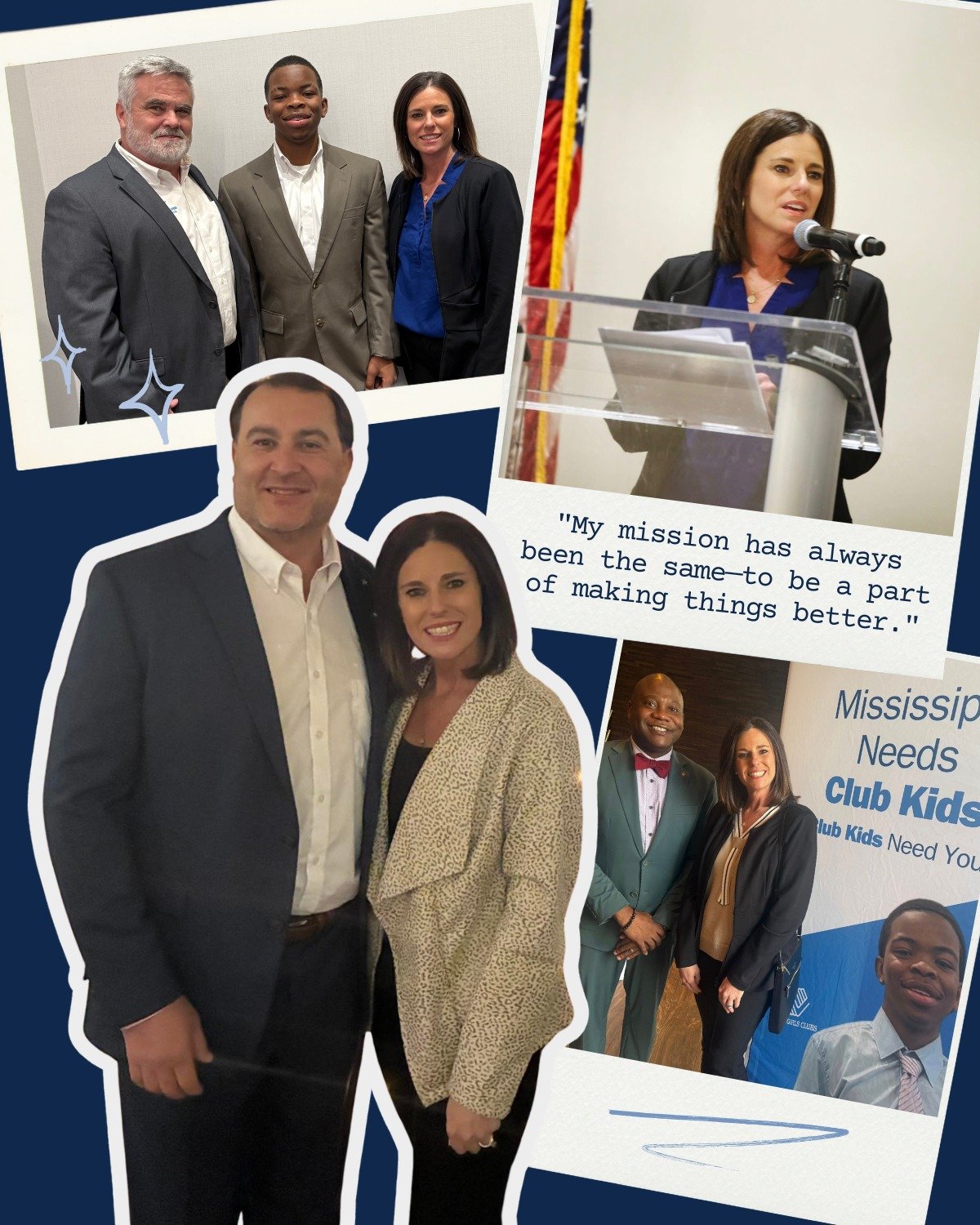 From leading the Smart Girls program in Greenwood to leading the entire state. 🌟

We are incredibly proud to announce that Shelley Cresswell Walker is the new President of the Mississippi Area Council for the Boys &amp; Girls Clubs!

For three years