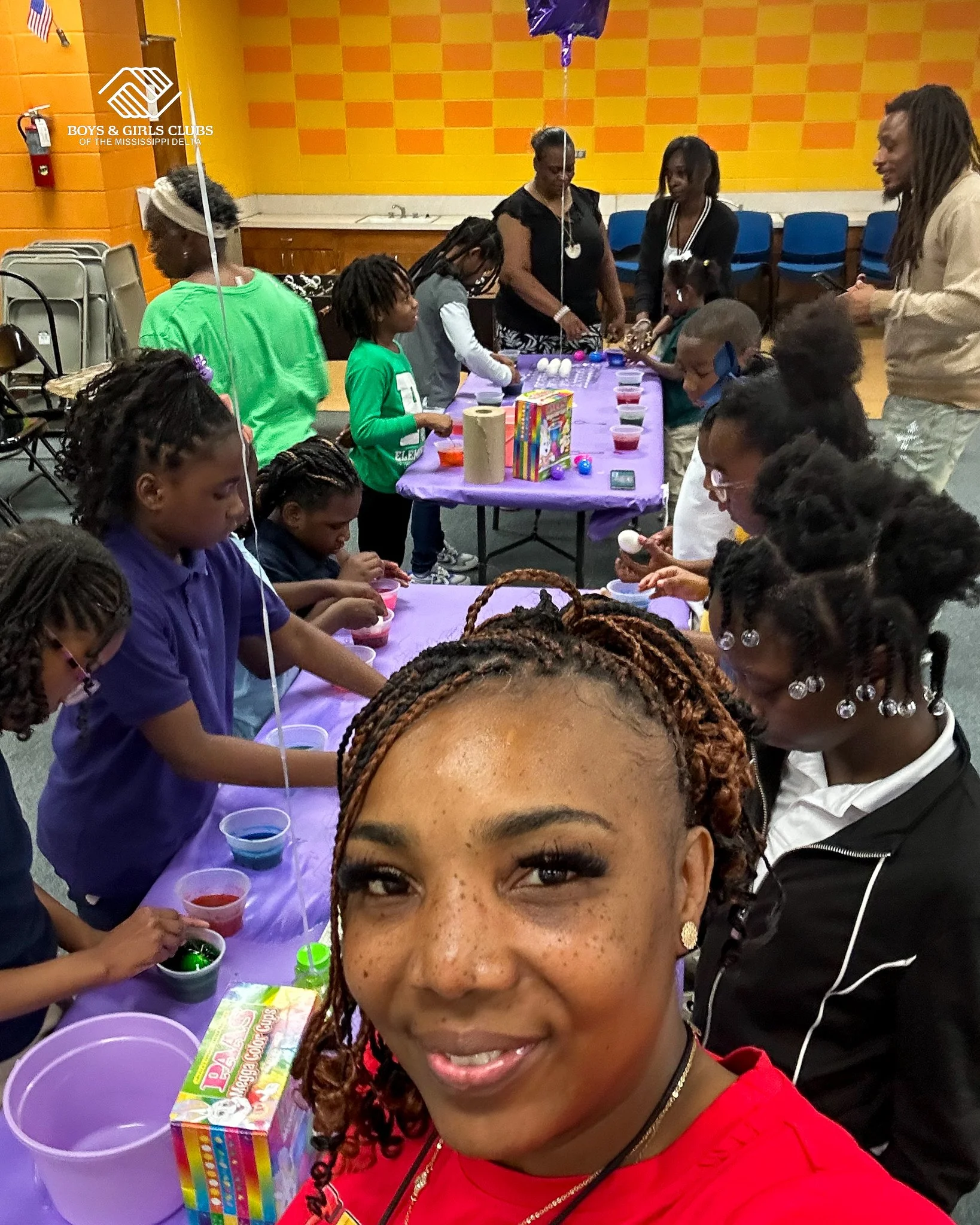 Easter fun at the Cleveland Club = a huge success! 🎉🐣

Thanks to our amazing Program Coordinator, Ms. Brittany, and our faithful YDP, Ms. Gloria, our students were in for a treat they won't forget. From snacks to candy, and a very special donation 