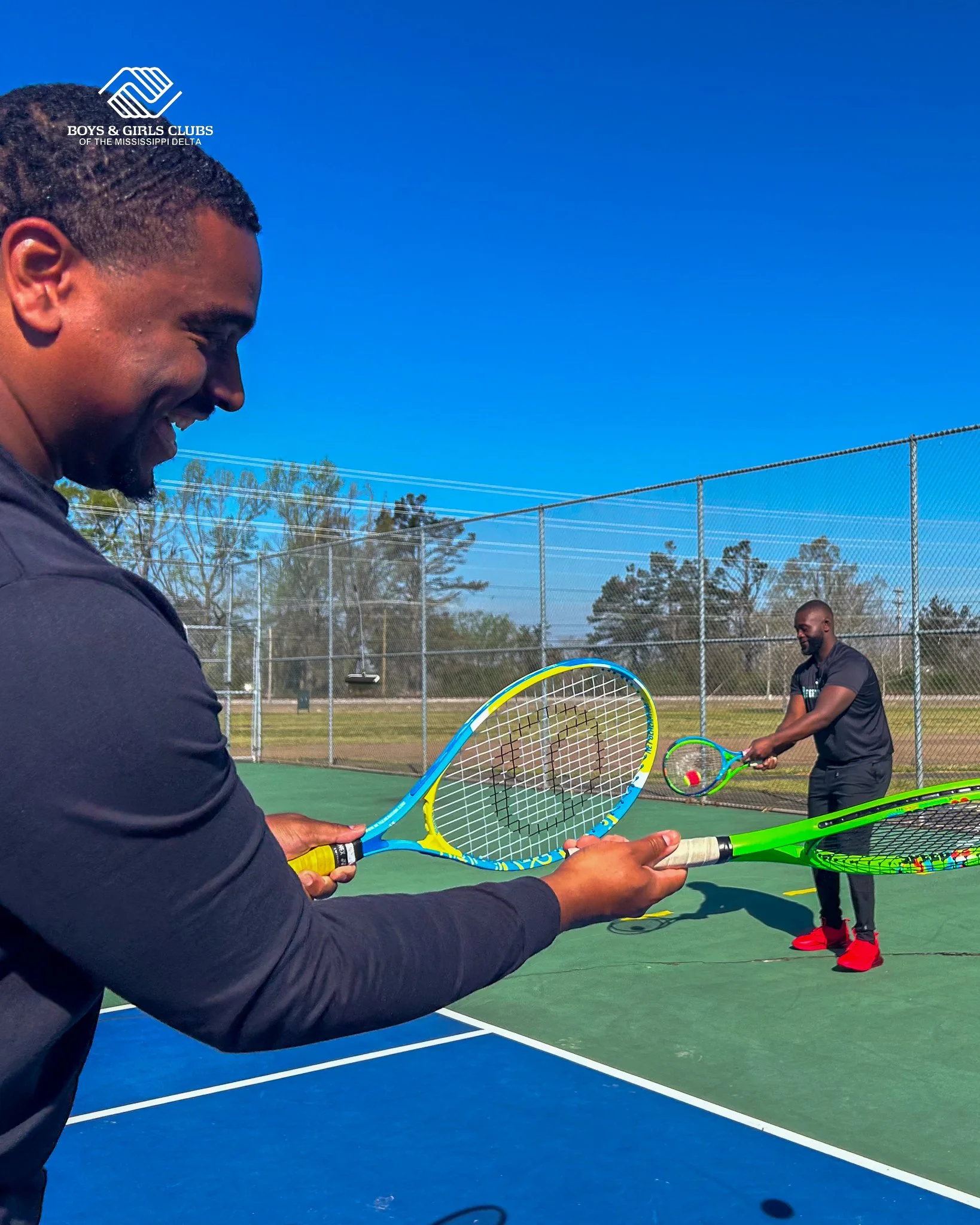 🎾 Big news from Boys &amp; Girls Clubs of the Mississippi Delta!

Thanks to a USTA Innovation Grant, tennis is coming to our Clubs&mdash;and we just wrapped up an incredible coach training session led by Jay Pacelli of @ustamississippi.

🏆 Meet our