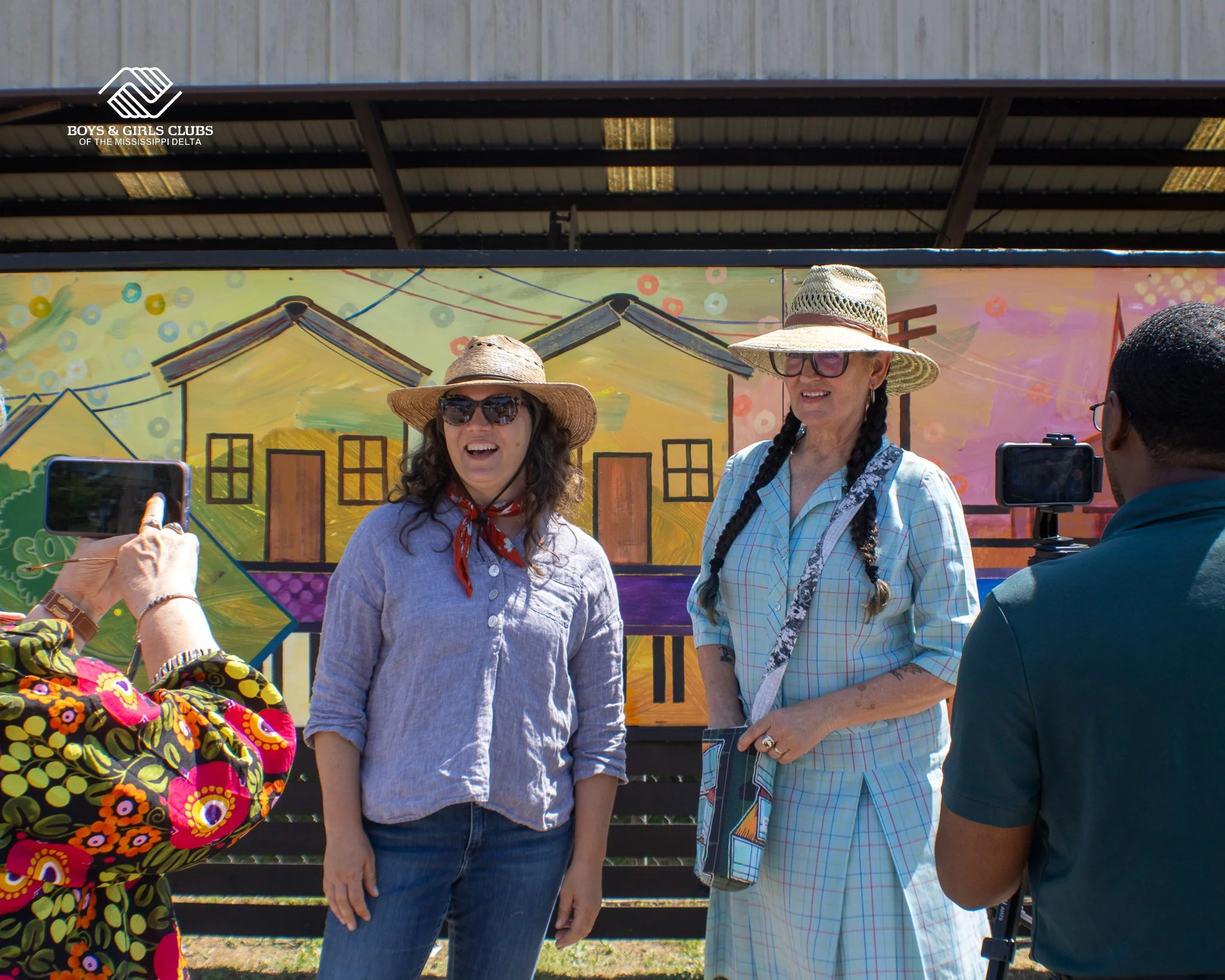 Today, we officially unveiled the stunning new mural at our Greenwood Club &ndash; and the celebration was everything we hoped for and more.

We were joined by Ambassadors from the @Greenwood-Leflore Chamber of Commerce, Mayor Kendrick Cox, and so ma