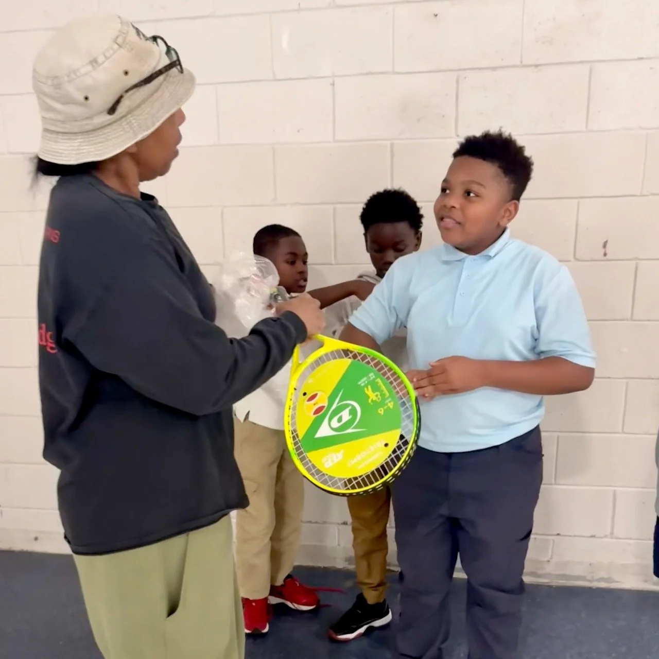 🎾 Clarksdale, it&rsquo;s your turn!

Our Clarksdale Club just served up the first indoor tennis session of our USTA Innovation Grant program &ndash; and the kids are already loving it. Rackets up, smiles on, and serious focus in the gym.

Big thanks