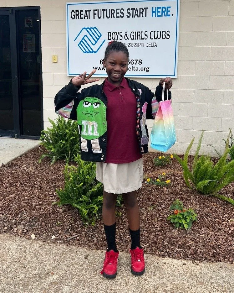 We are proud to recognize Faith as our Greenwood Youth of the Month in May! 🌟

Faith is an honor student who loves comic books and brings so much color to our Club &ndash; her favorite colors are pink and purple, and you can see that joy in everythi