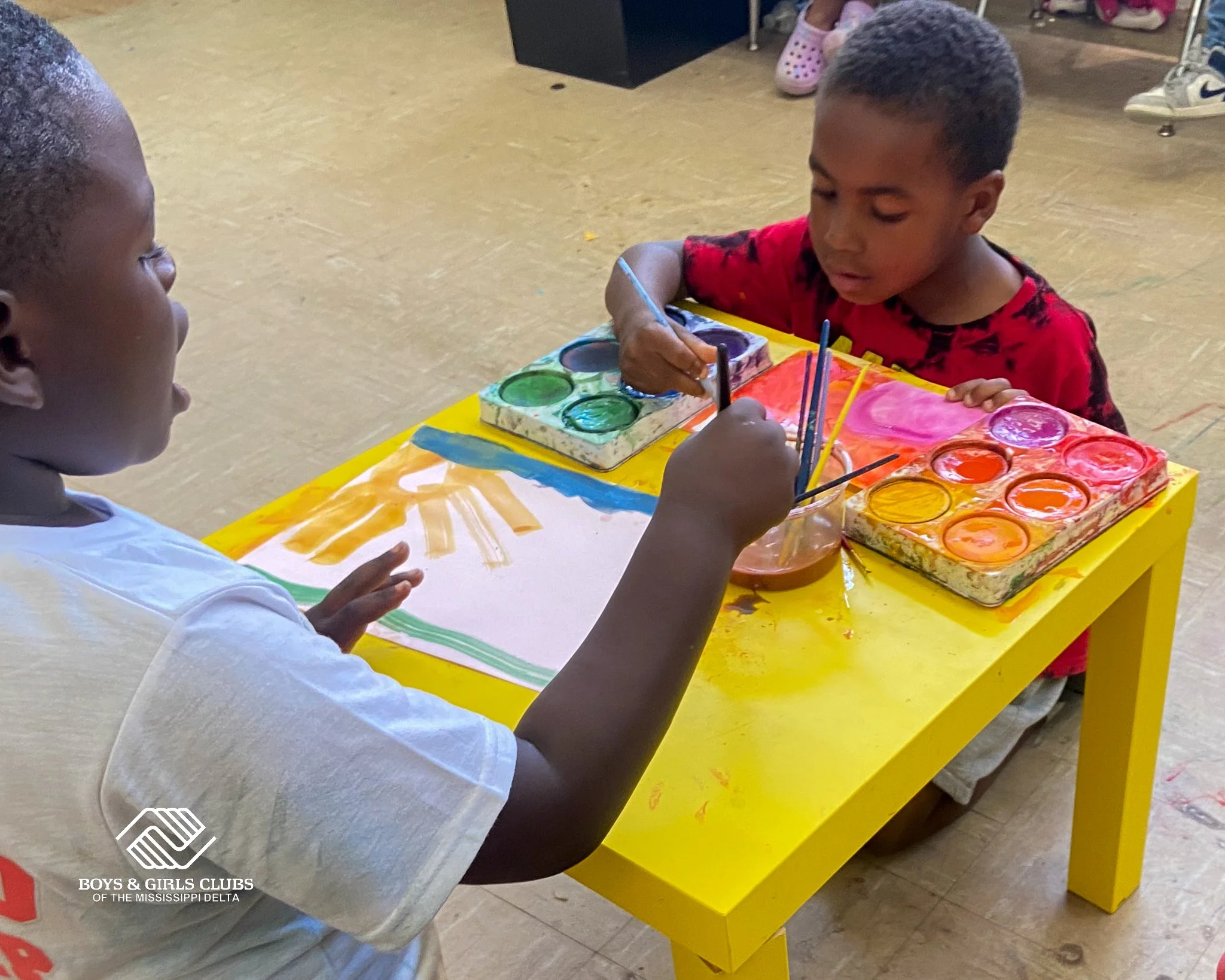 Artists and musicians in the making! 🎨🎵 From paintbrushes to beats, our Grenada Club kids are showing off their creative sides this week. We love watching their talents shine! 💙

What's your favorite way to get creative? Tell us below! 👇

#YouthA