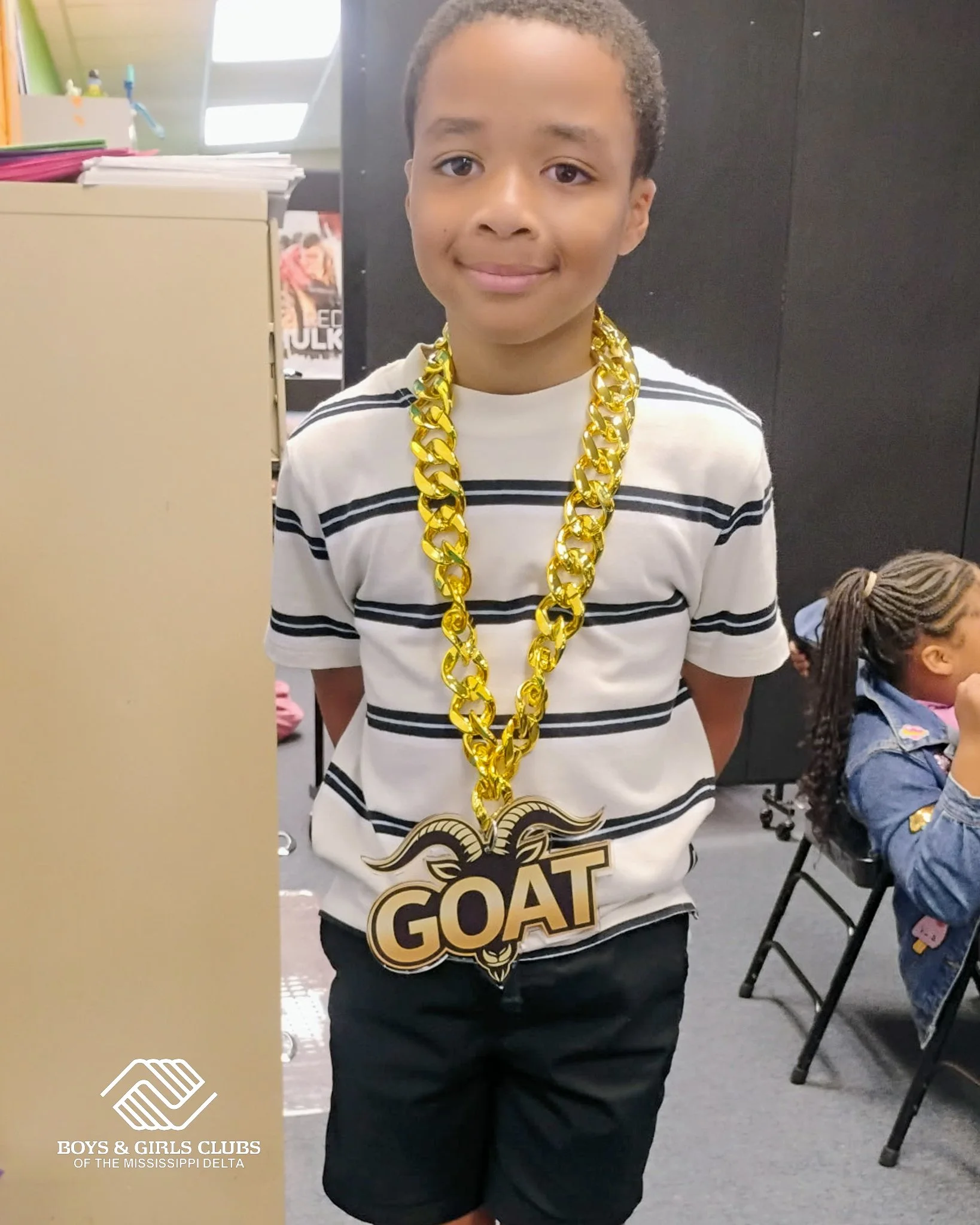 🐐 Meet Treyvor&mdash;our Cleveland Club "Goat" of the Week! Treyvor earned this title for showing positive behavior all week long in Mr. Lewis's class. We are so proud of his kindness, respect, and leadership! 💙

Give Treyvor a round of a