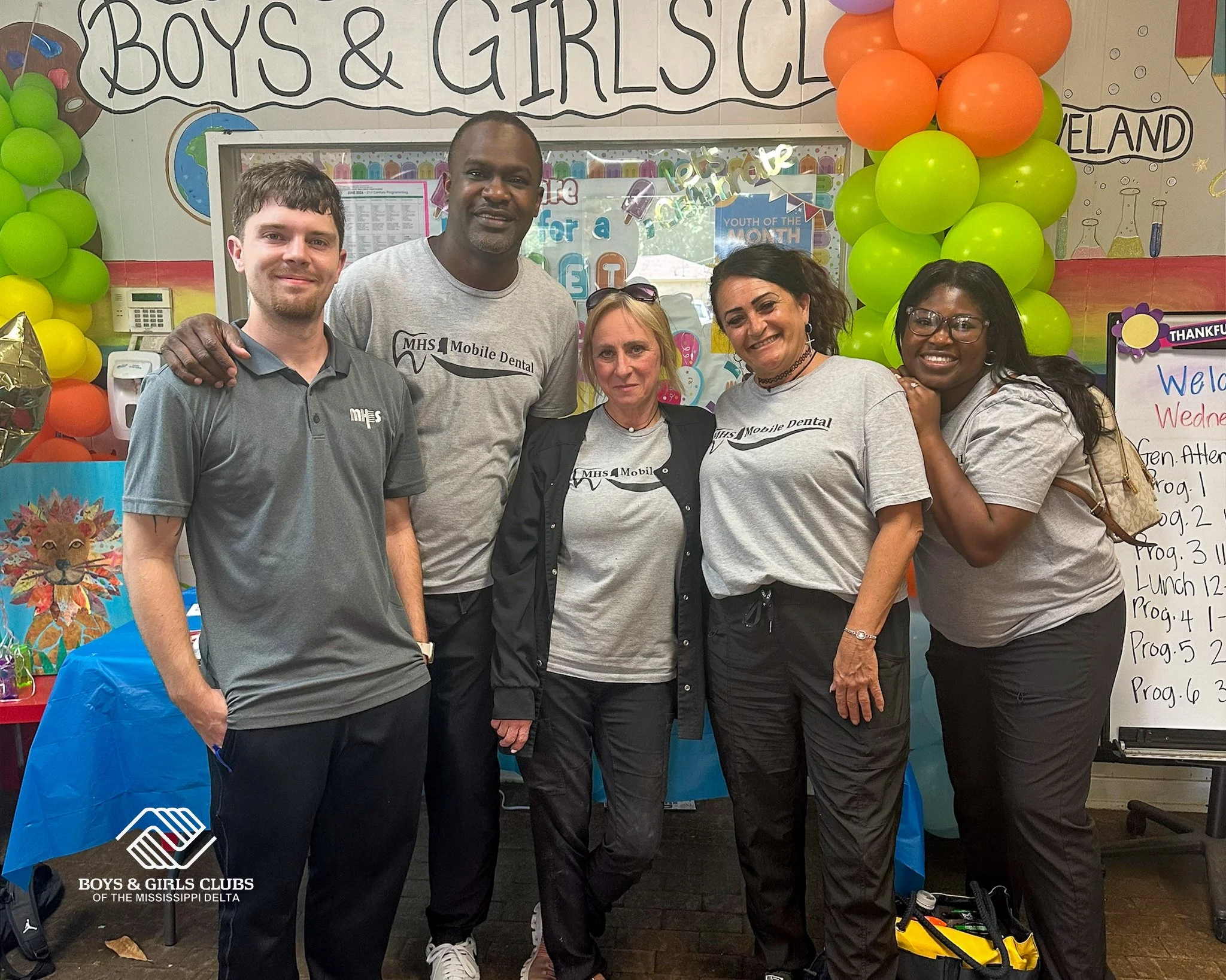Last week was a 10/10 at the Cleveland Club! 😁🚐

The Mobile Dental Team pulled up with their office on wheels, bright smiles, and even brought breakfast for our staff! Our kids were so excited and did an amazing job with their cleanings. We are so 