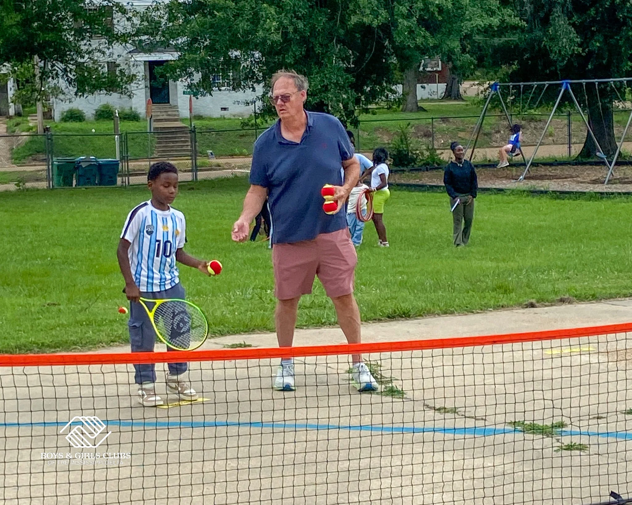 Serving, scoring, and sliding into fun! 🎾🏒 Our Grenada Club members had an action-packed week with tennis, air hockey, and playground adventures. Active kids = happy kids! 💙

Which activity would you choose&mdash;tennis, air hockey, or the playgro