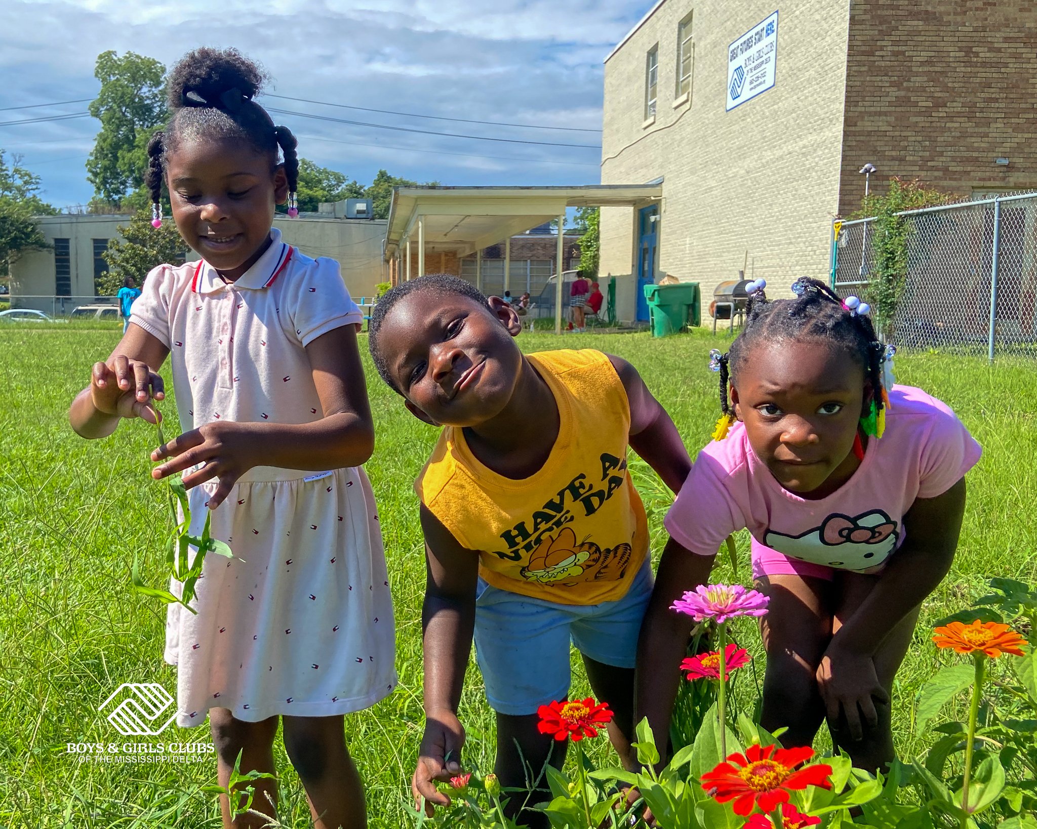 Getting their hands dirty and growing their futures! 🌱💚 Our Grenada Club is nurturing their green thumbs (and their patience!) in the garden. We love watching these young gardeners learn and grow!

Do you have a garden at home? Share your favorite 