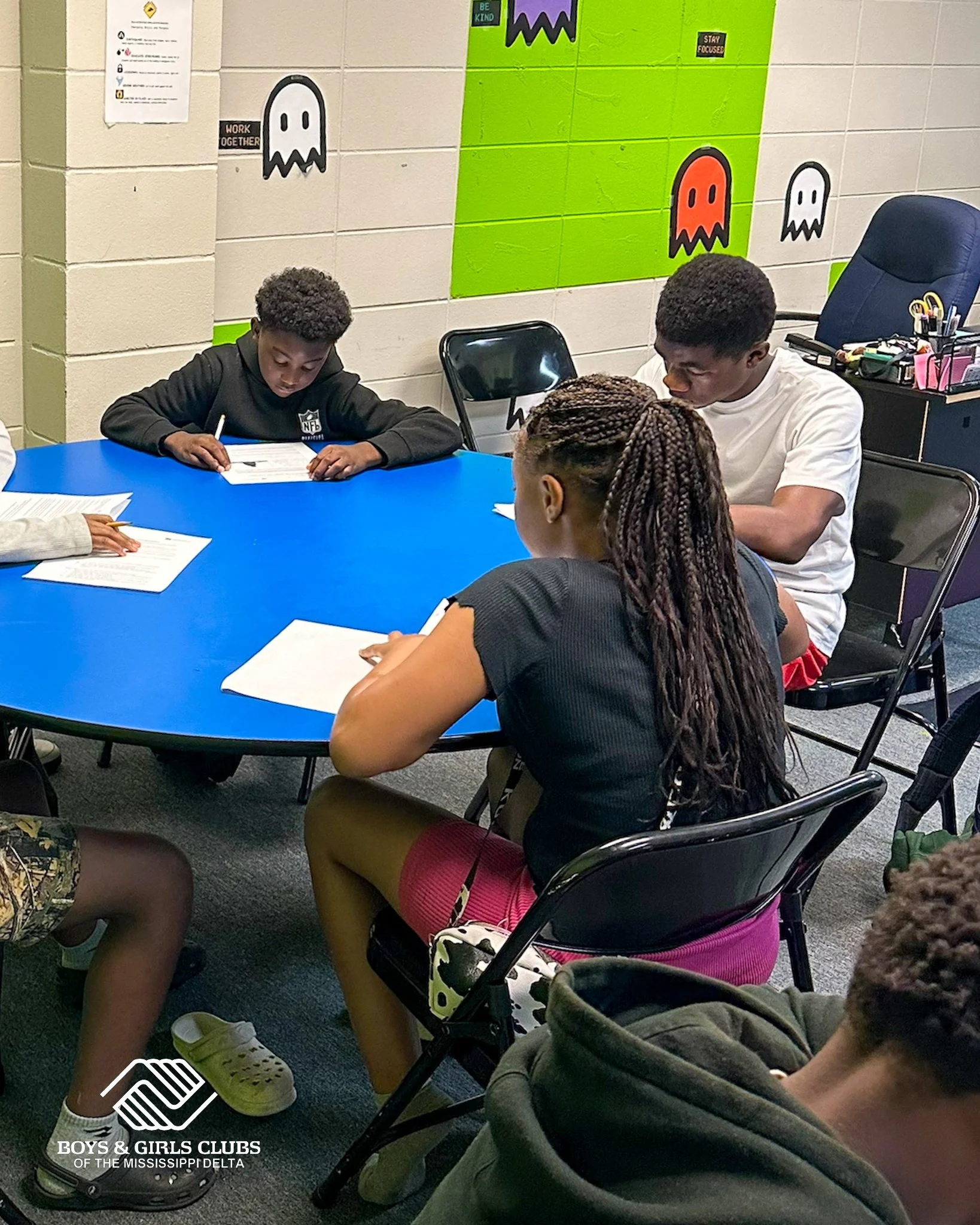 📚 Reading Block is a daily priority at the Cleveland Club! Our members are building literacy skills, confidence, and a lifelong love of reading&mdash;one page at a time. 💙

We're so proud of these young readers! Drop a 📖 in the comments to cheer t