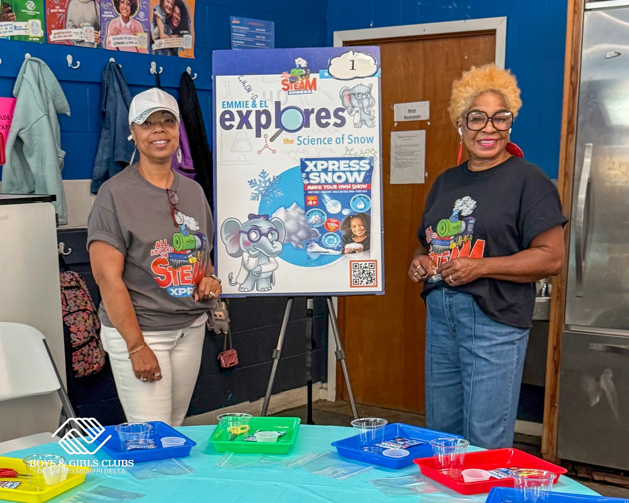 🔬🧪 STEAM Day at the Greenwood Club!

The DHA STEAM Team brought chromatography, static electricity, edible DNA, science of snow, and balloon-powered cars to our members on July 9. Our young scientists had a BLAST!

Huge thank you to the entire STEA