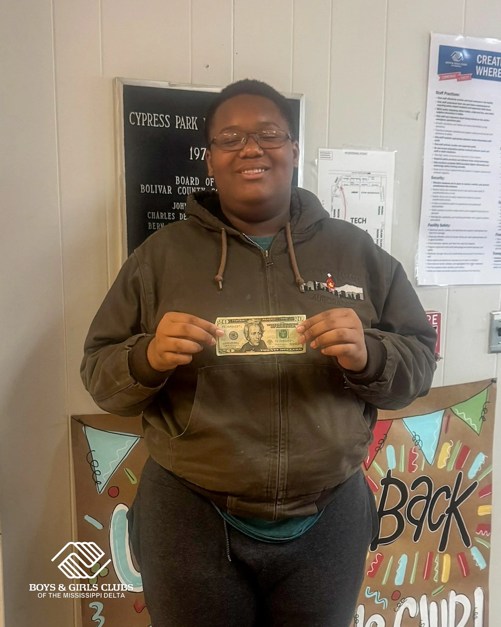 🌟 Meet Landon, our Cleveland Club role model of the week!

Landon consistently shows leadership, responsibility, and kindness. He helps without hesitation, leads by example, and makes positive choices every day. In recognition of his outstanding cha