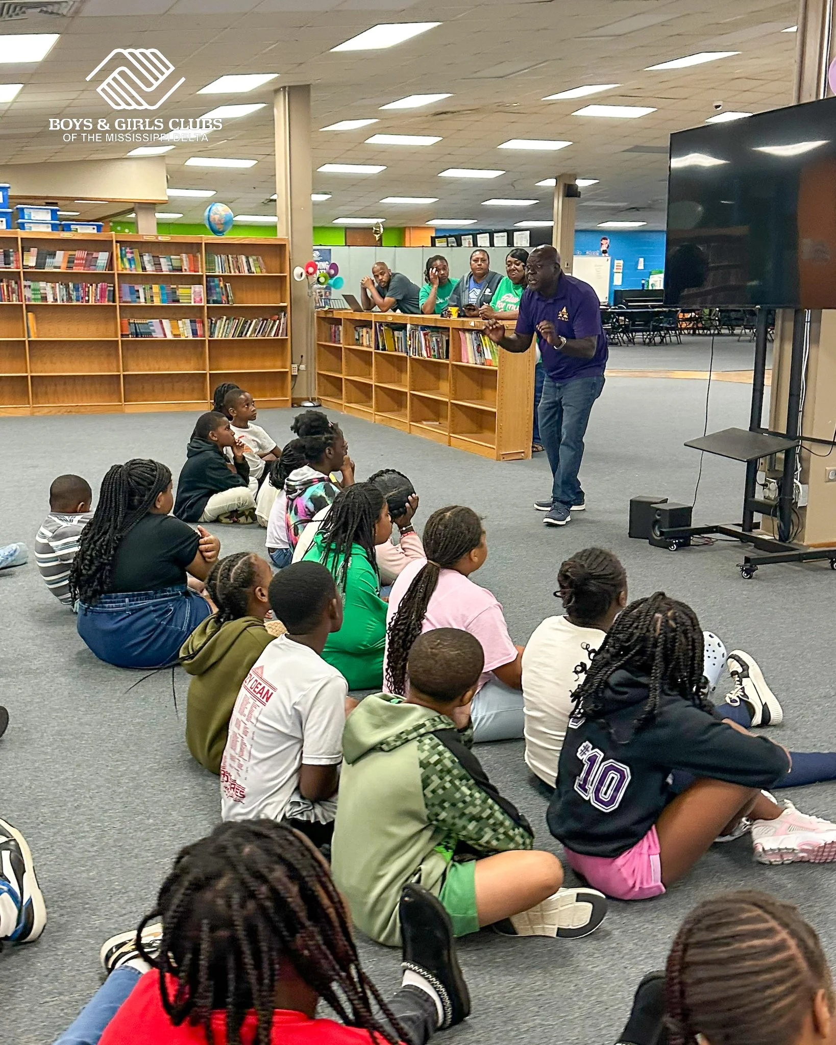 🌱 John Coleman from Alcorn State University Agricultural Center visited our Cleveland Club to teach members about gardening, healthy eating, and self-sufficiency!

Our kids learned so much about growing their own food and the benefits of fresh produ