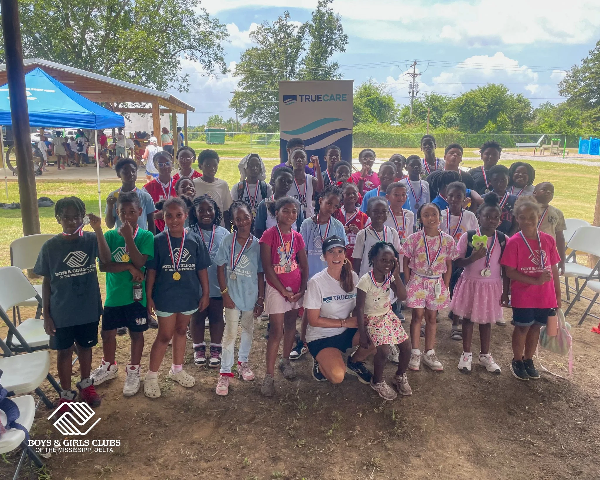 Club Members from Across the Delta Gather for Field Day at SPROUT Park