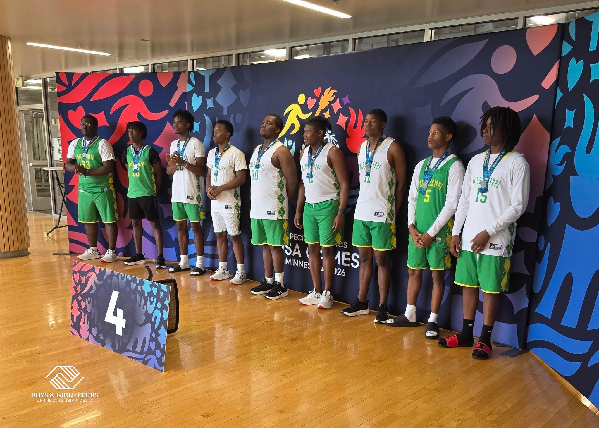 "They Dug Deep": Team Mississippi Wins Silver at the Special Olympics USA Games