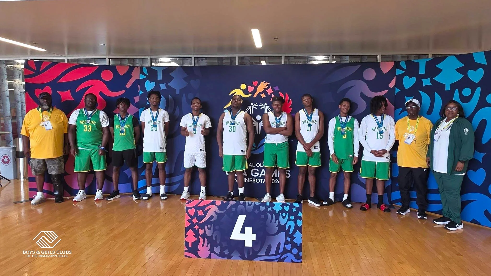 🥈 They lost early. They dug deep. They finished second.

Team Mississippi &mdash; a unified team of Boys &amp; Girls Clubs members and @somississippi athletes &mdash; brought home SILVER from the Special Olympics USA Games in Minnesota.

Early losse
