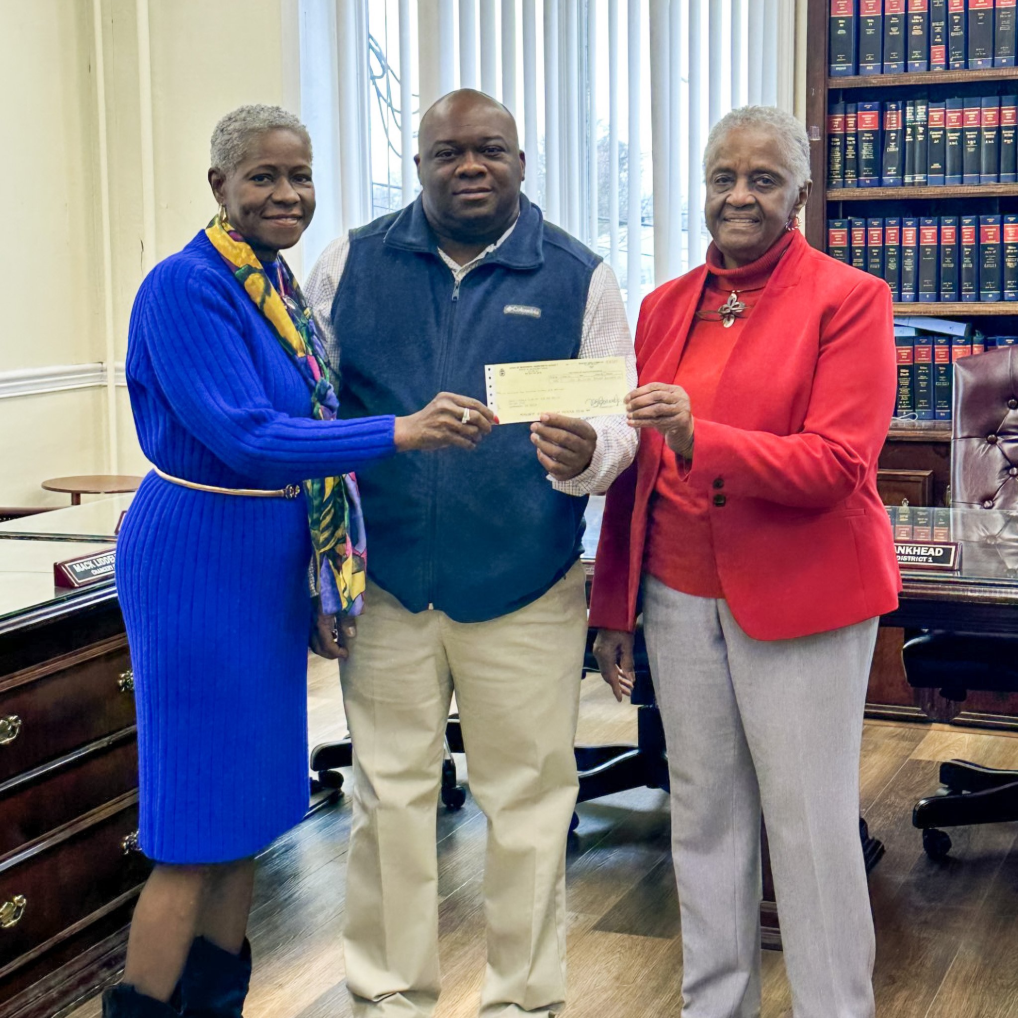 Humphreys County Donation