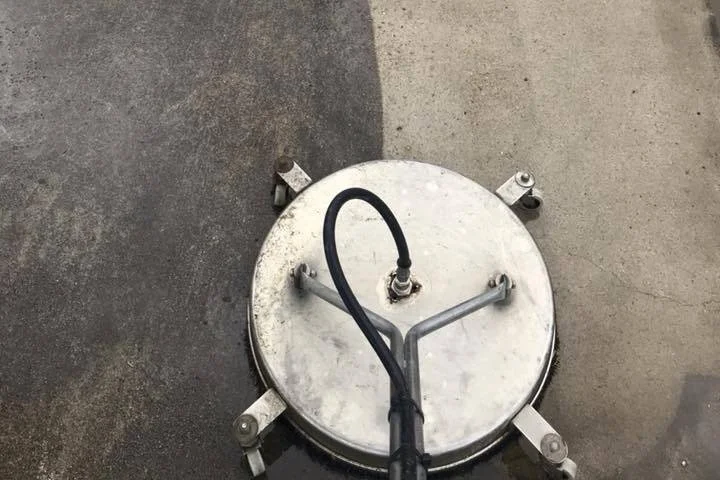 Driveway Pressure Washing