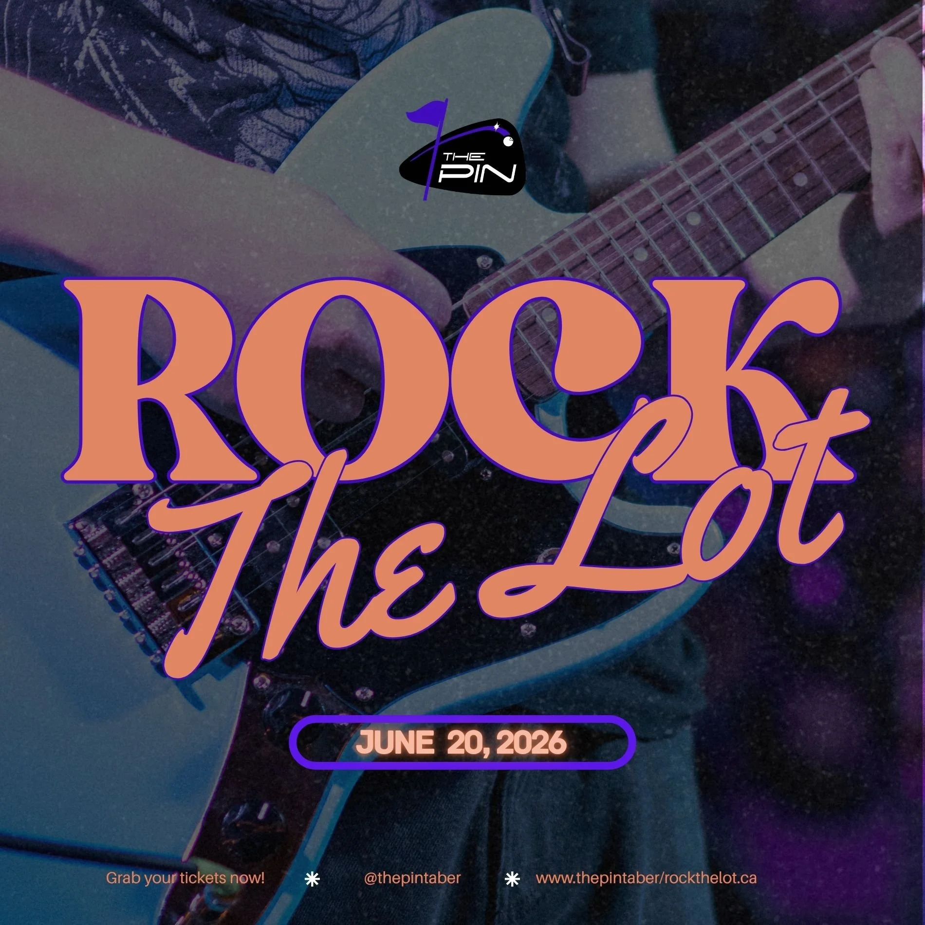 ROCK THE LOT at The Pin