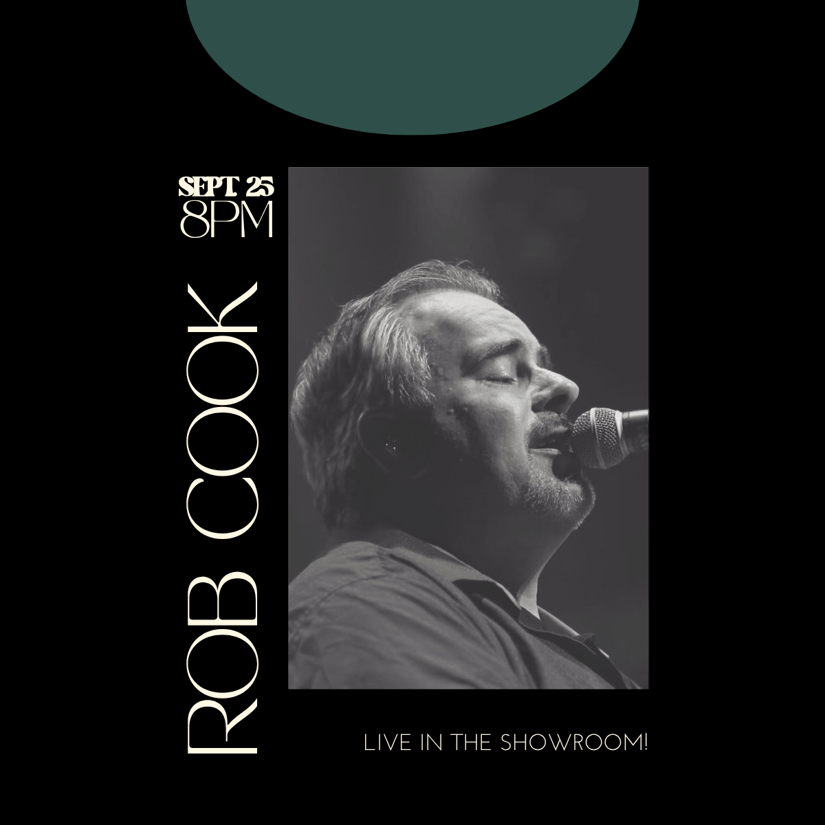 Rob Cook - Live in the Showroom