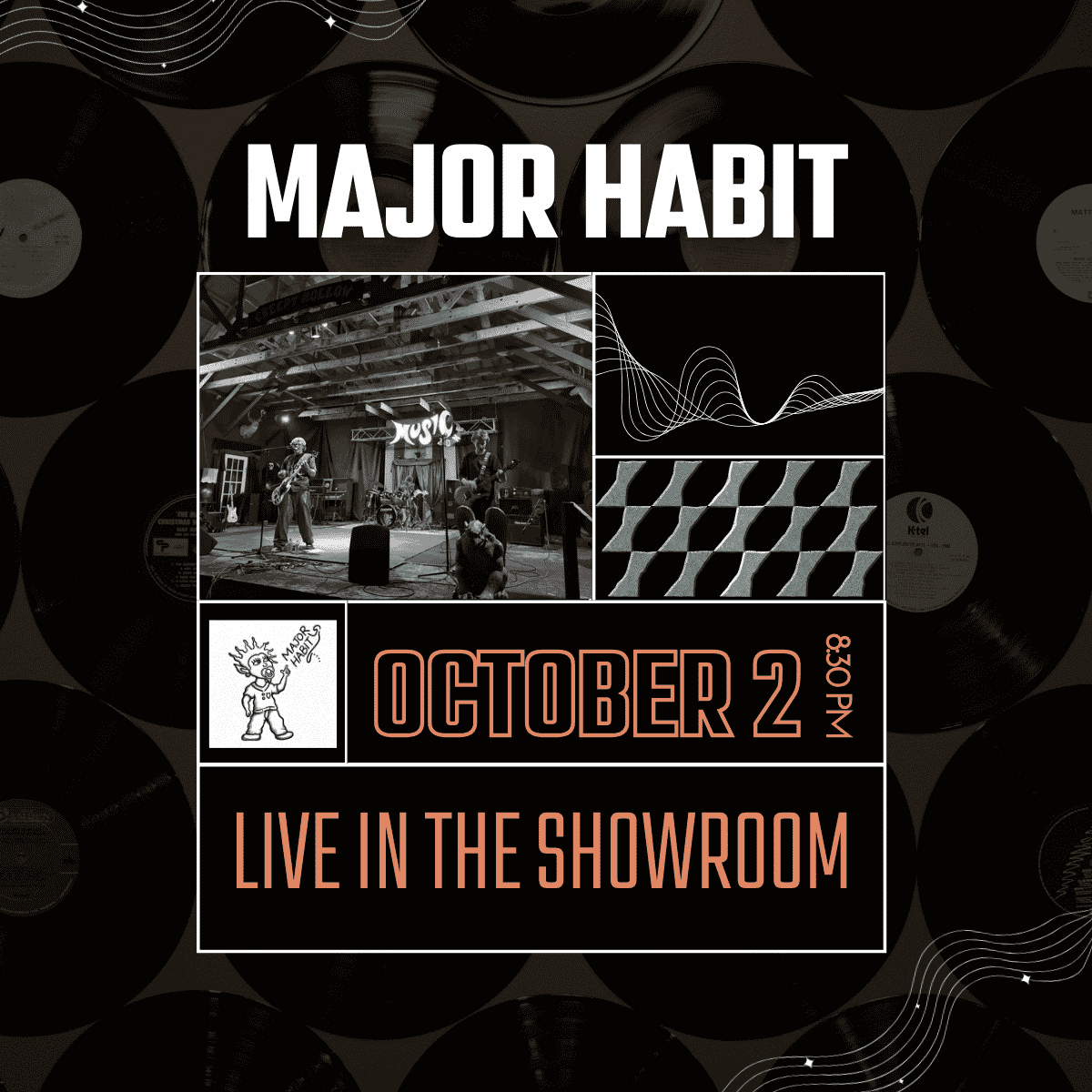 Major Habit - Live in the Showroom