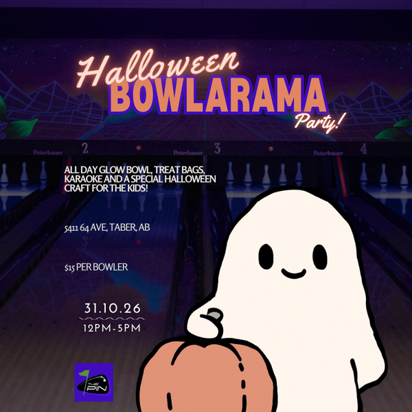 The Pin Halloween Bowlarama Party