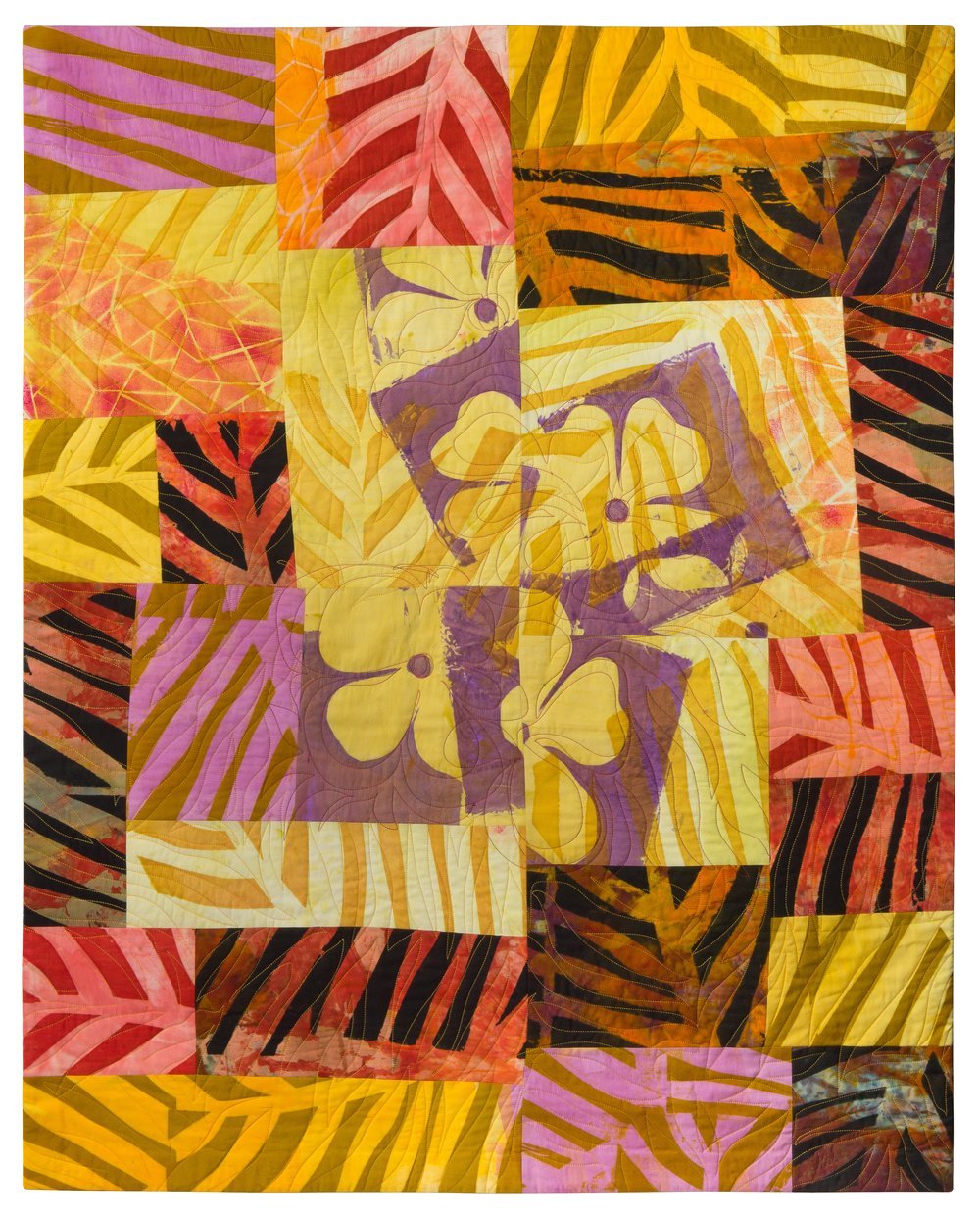 Emergence: Fiber Art from Concept to Stitch
