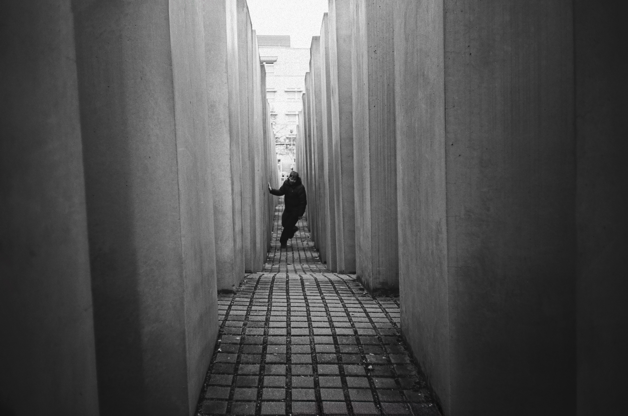 Olympus trip AF mini -  Ferrania p30