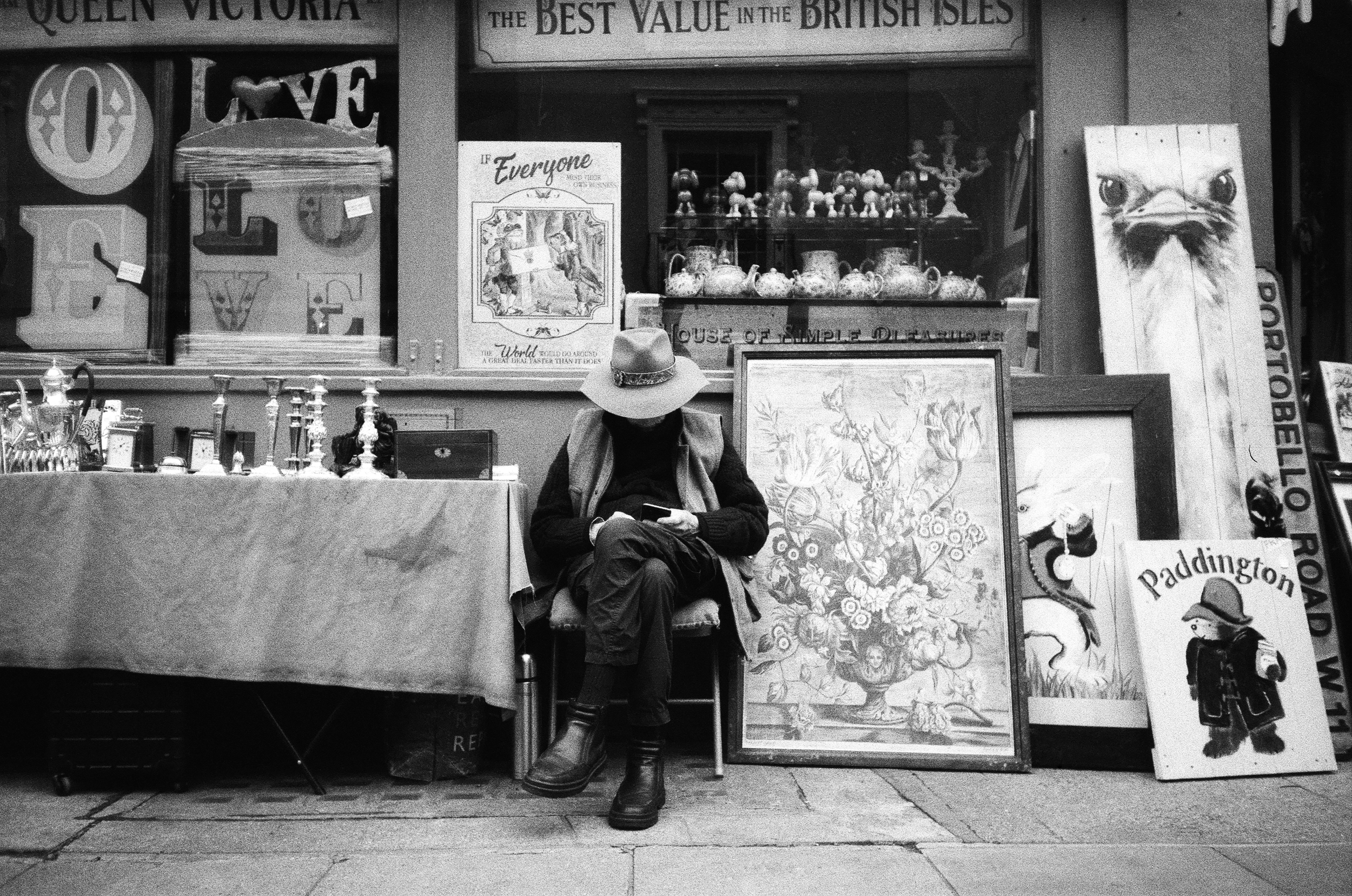 Olympus trip AF mini - Fortean 400