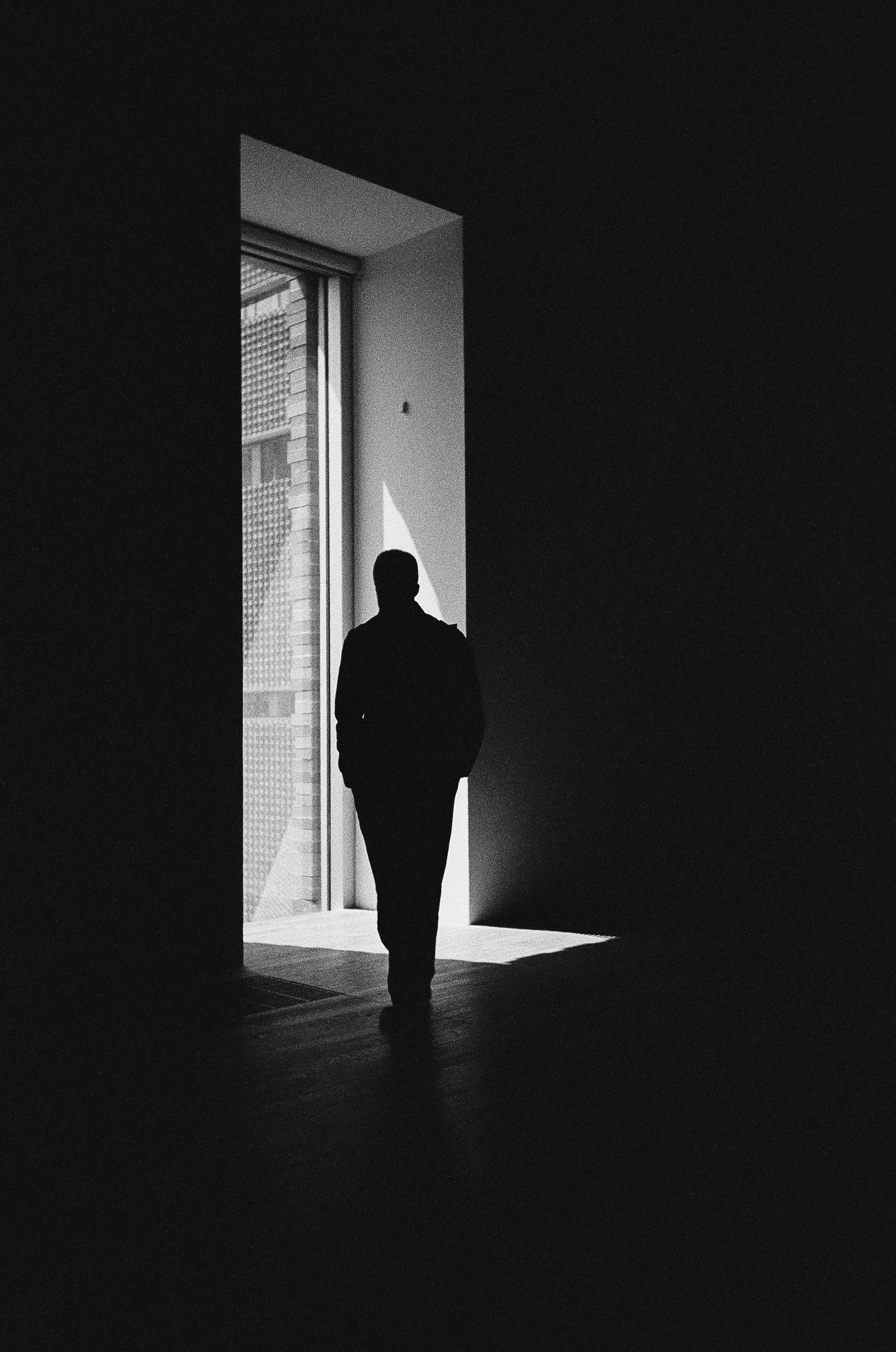 Olympus trip AF mini - Cinestill BWXX 250