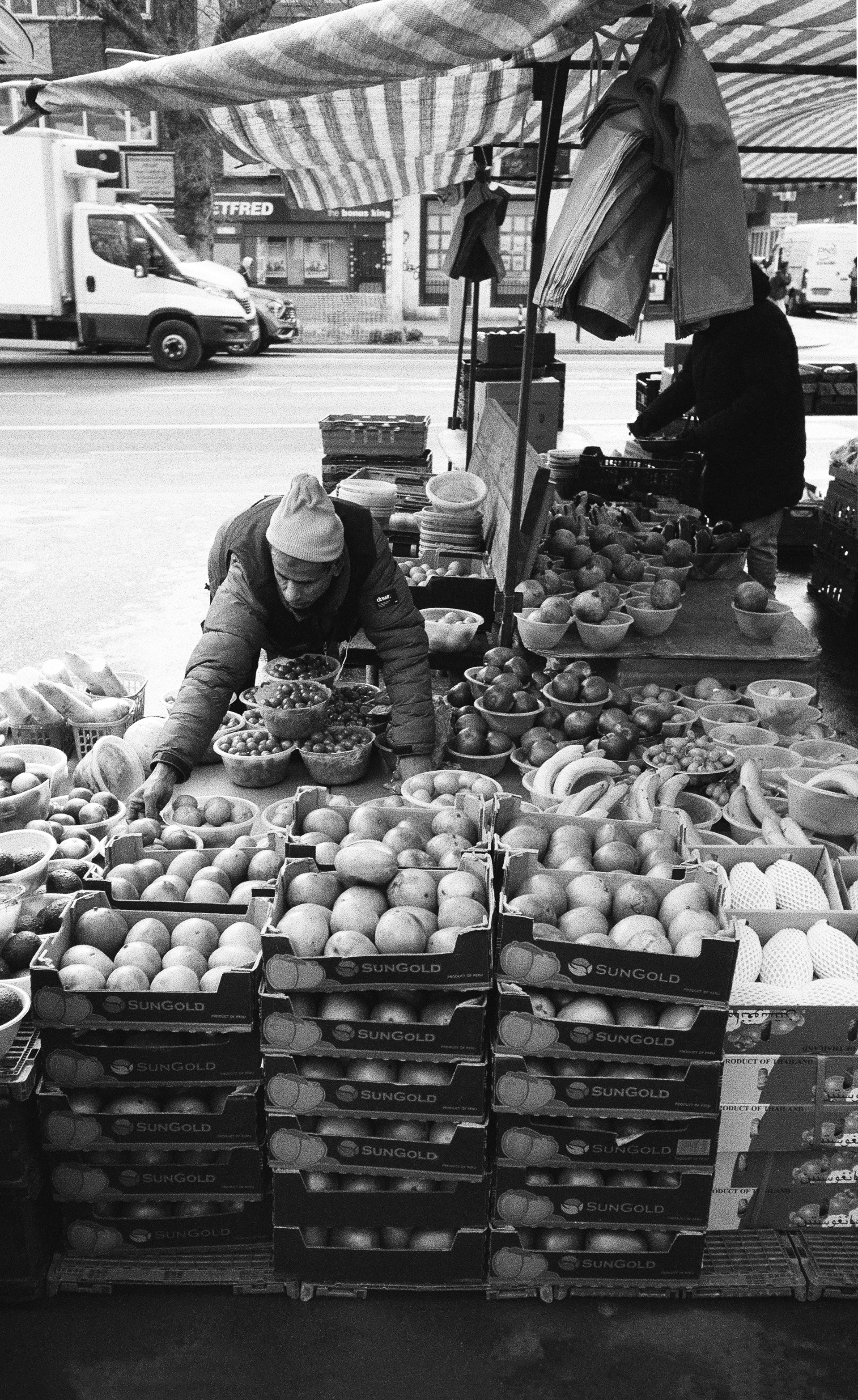 Olympus trip AF mini - Kentmere 400